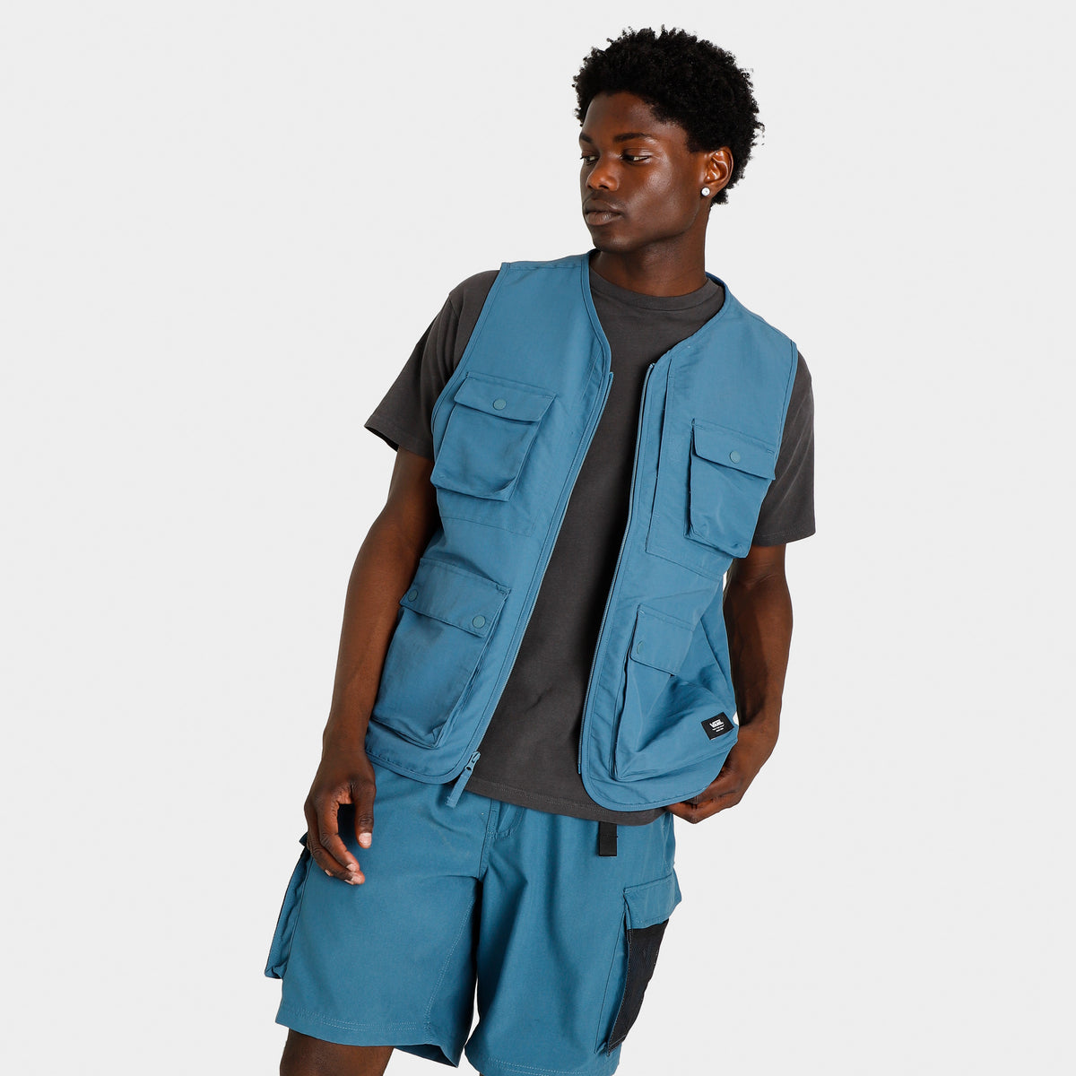 Vans Great Escape Vest / Vans Teal | JD Sports Canada