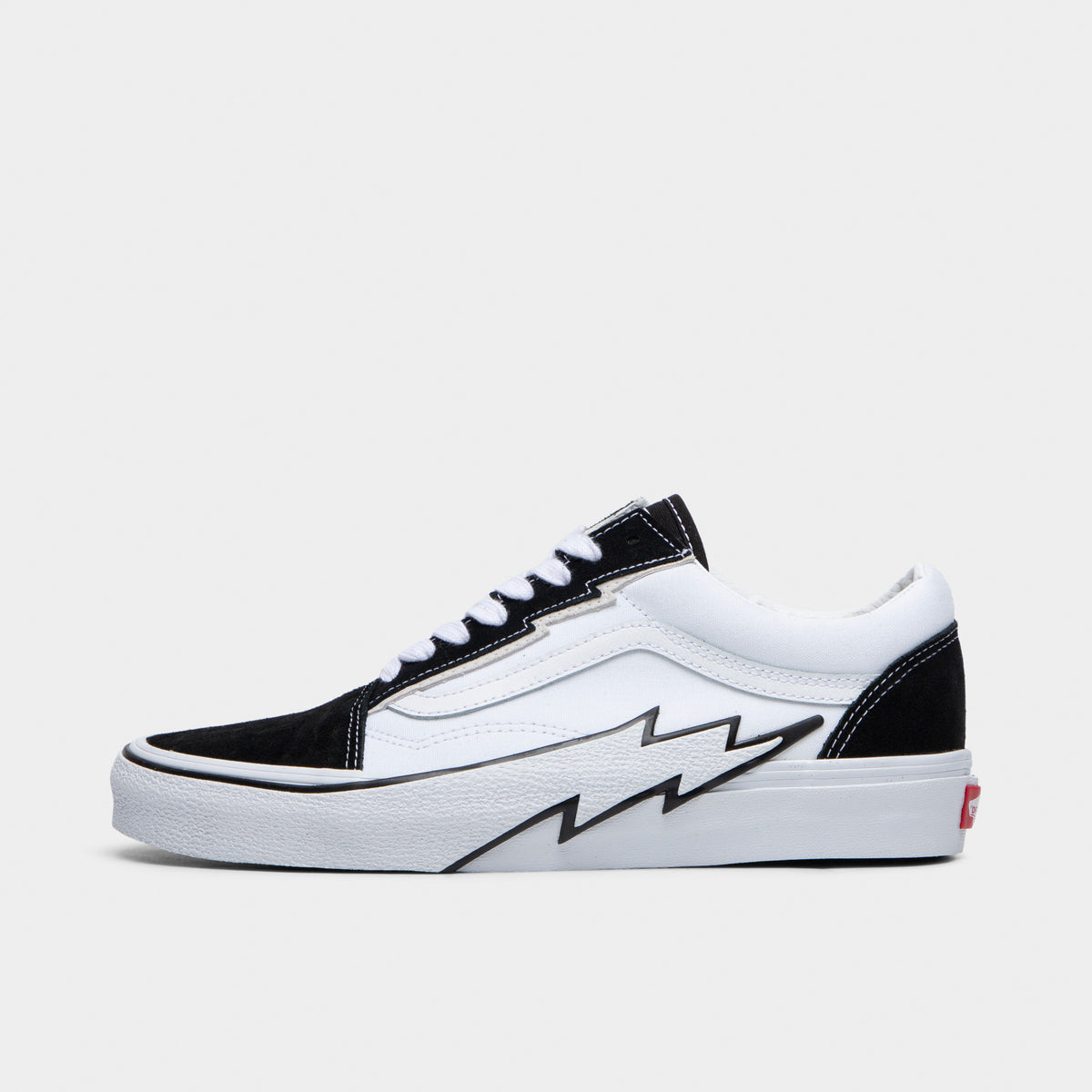 Vans Old Skool Bolt 2 Tone Black True White JD Sports