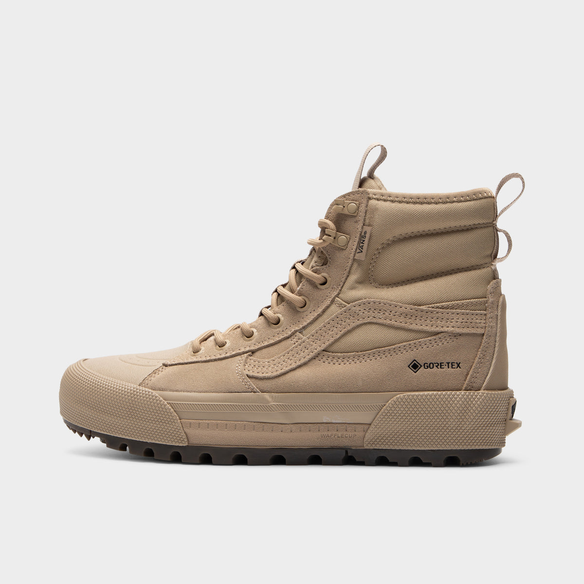 Vans tan boots top