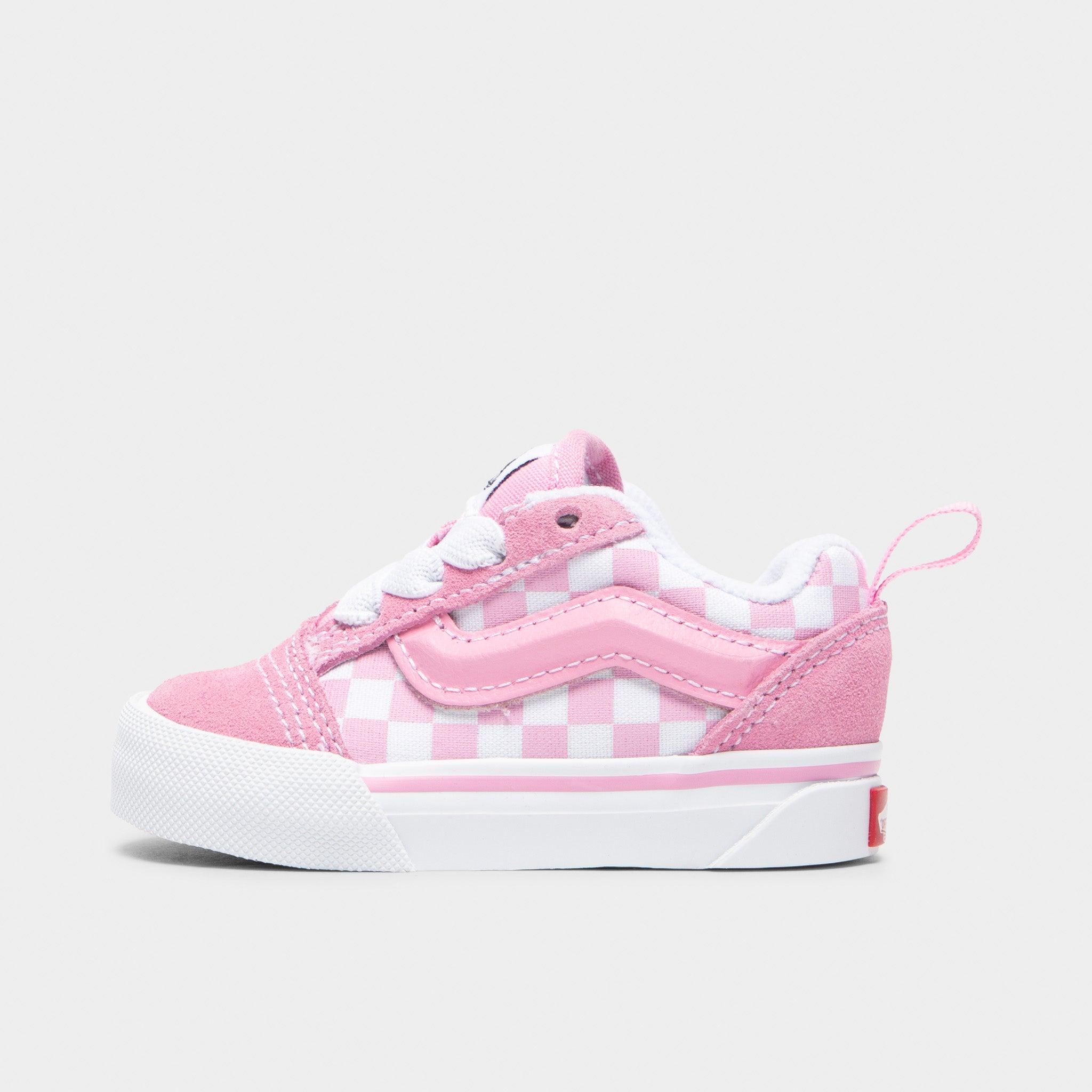 Vans Toddlers' Knu Skool Check Pink – JD Sports