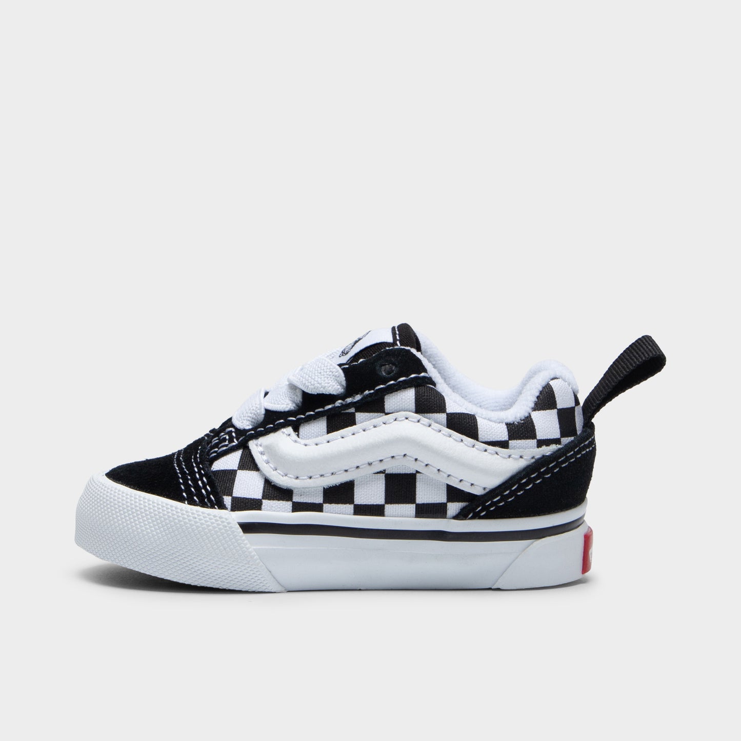Vans Toddlers' Knu Skool Check / Noir