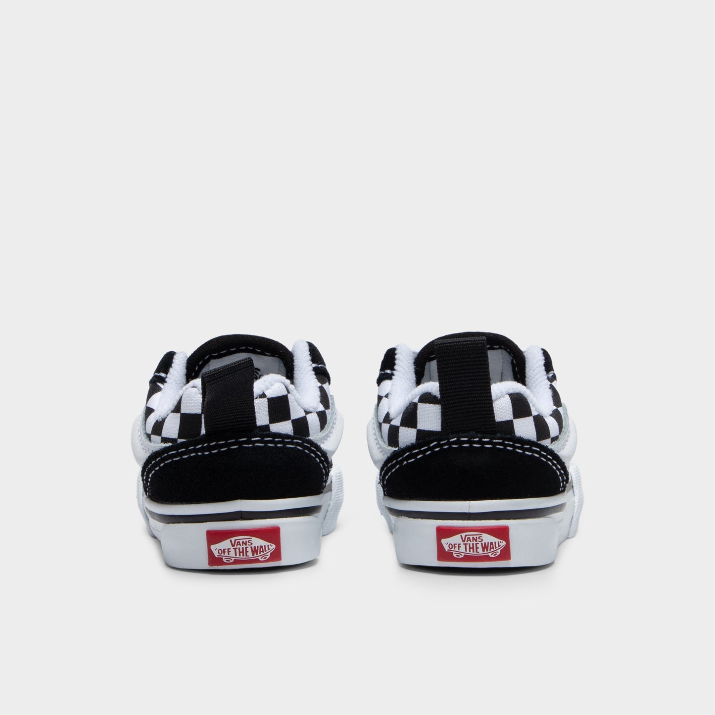 Vans Toddlers' Knu Skool Check / Noir