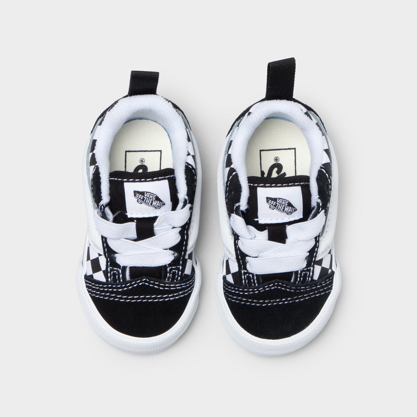 Vans Toddlers' Knu Skool Check / Noir