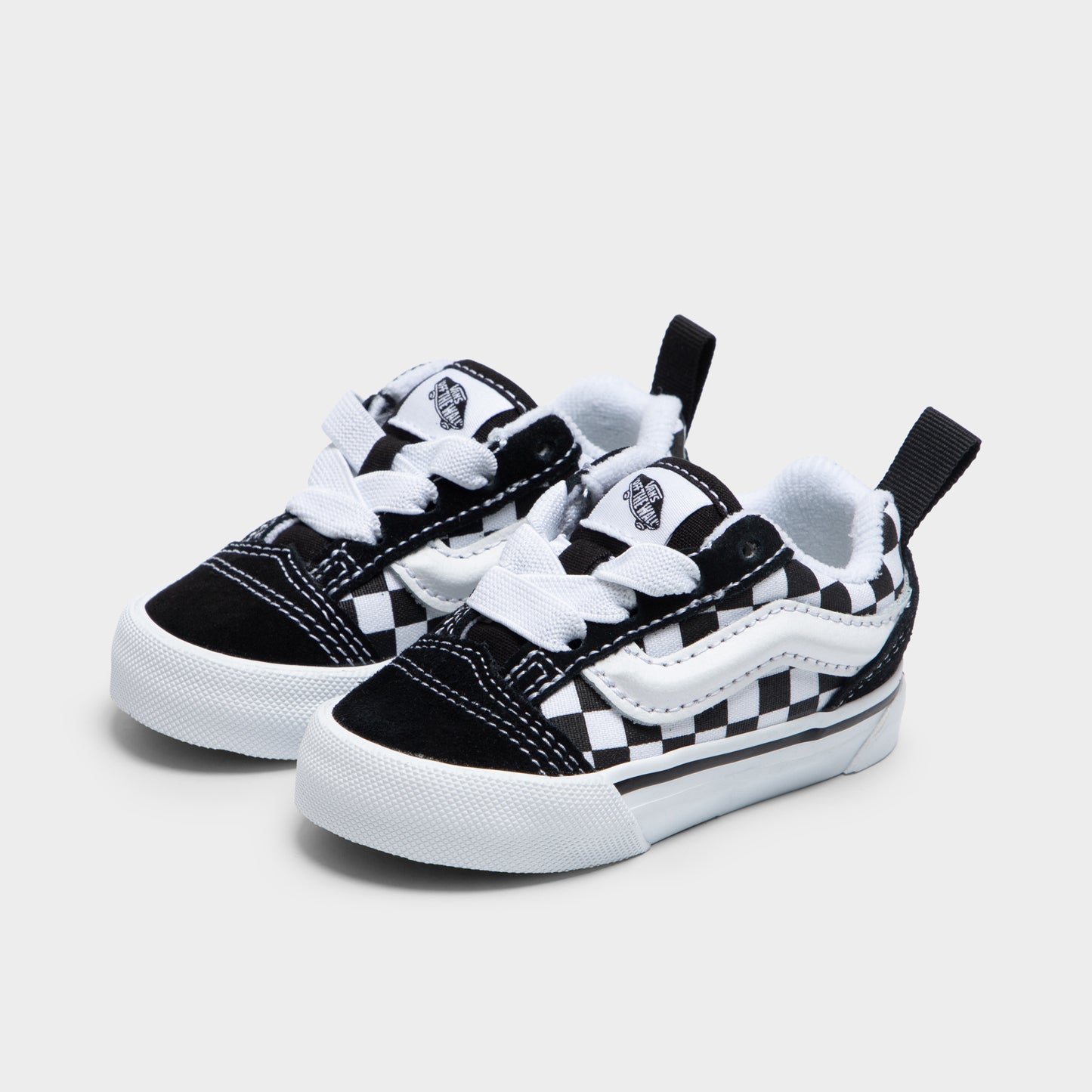 Vans Toddlers' Knu Skool Check / Noir