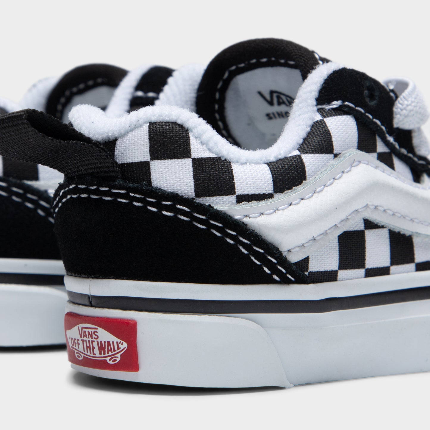 Vans Toddlers' Knu Skool Check / Noir