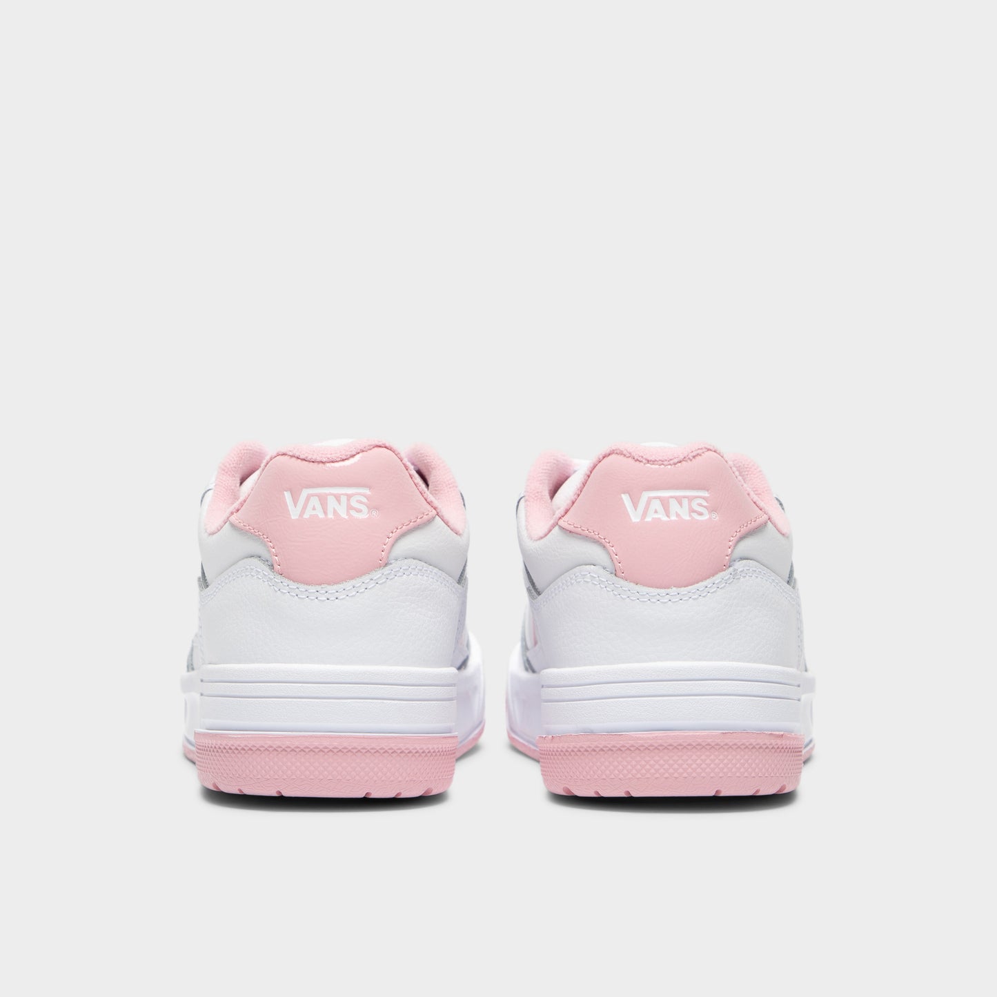 Vans Upland Leather White / Pink