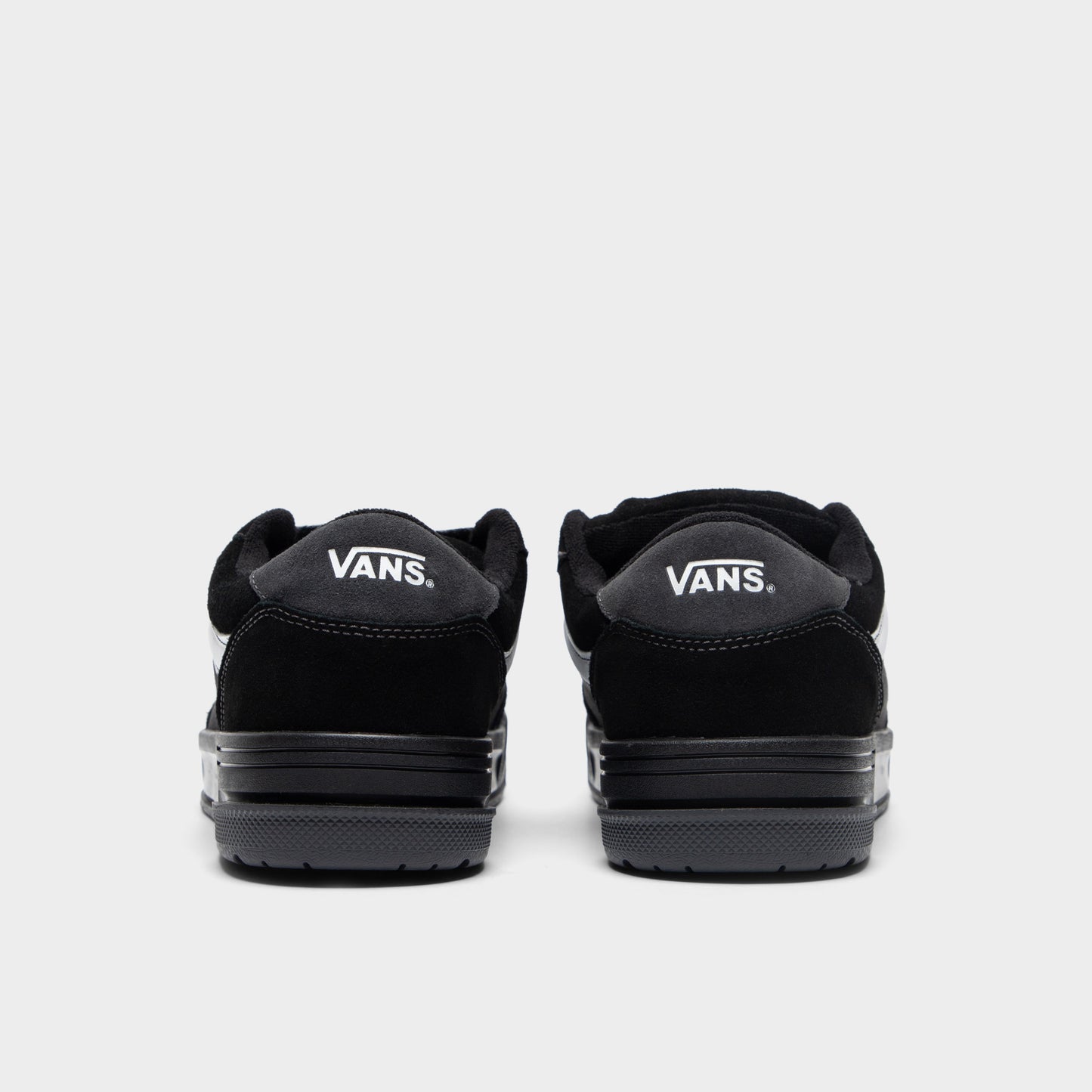 Vans Hylane Black / Asphalt - White