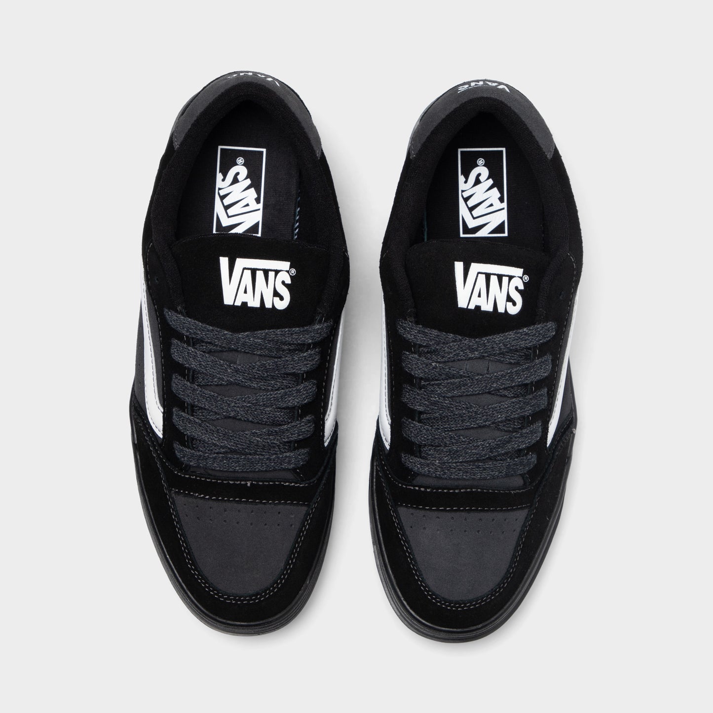 Vans Hylane Black / Asphalt - White