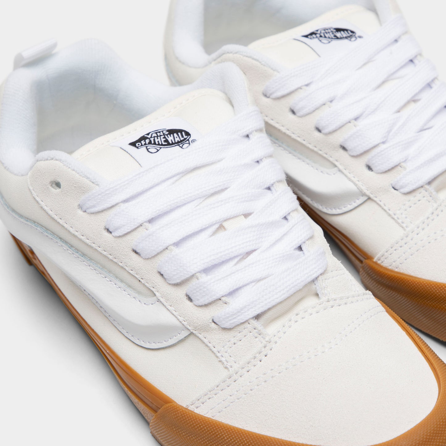 Vans Knu Skool / Blanc De Blanc White