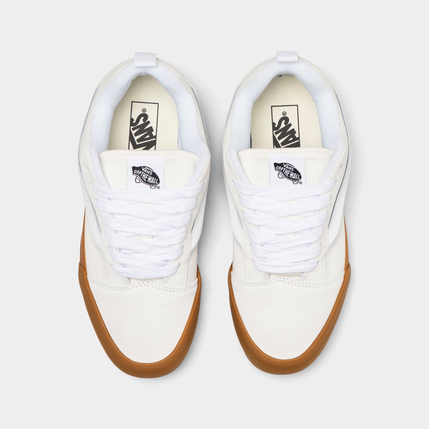 Vans Knu Skool / Blanc De Blanc White