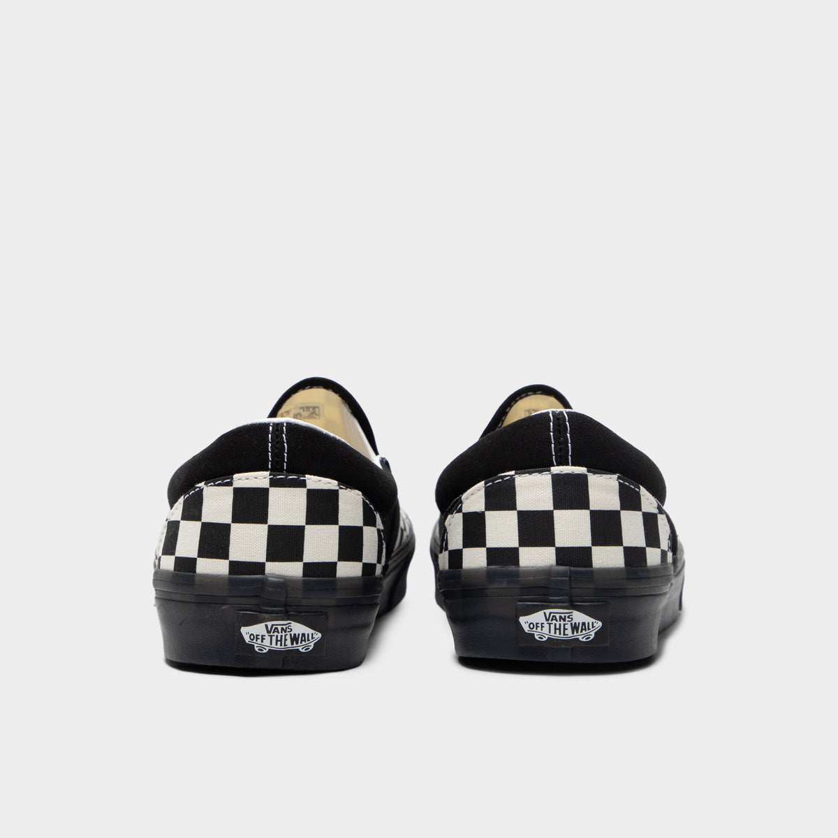 Vans Classic Slip-On Blanc / Noir