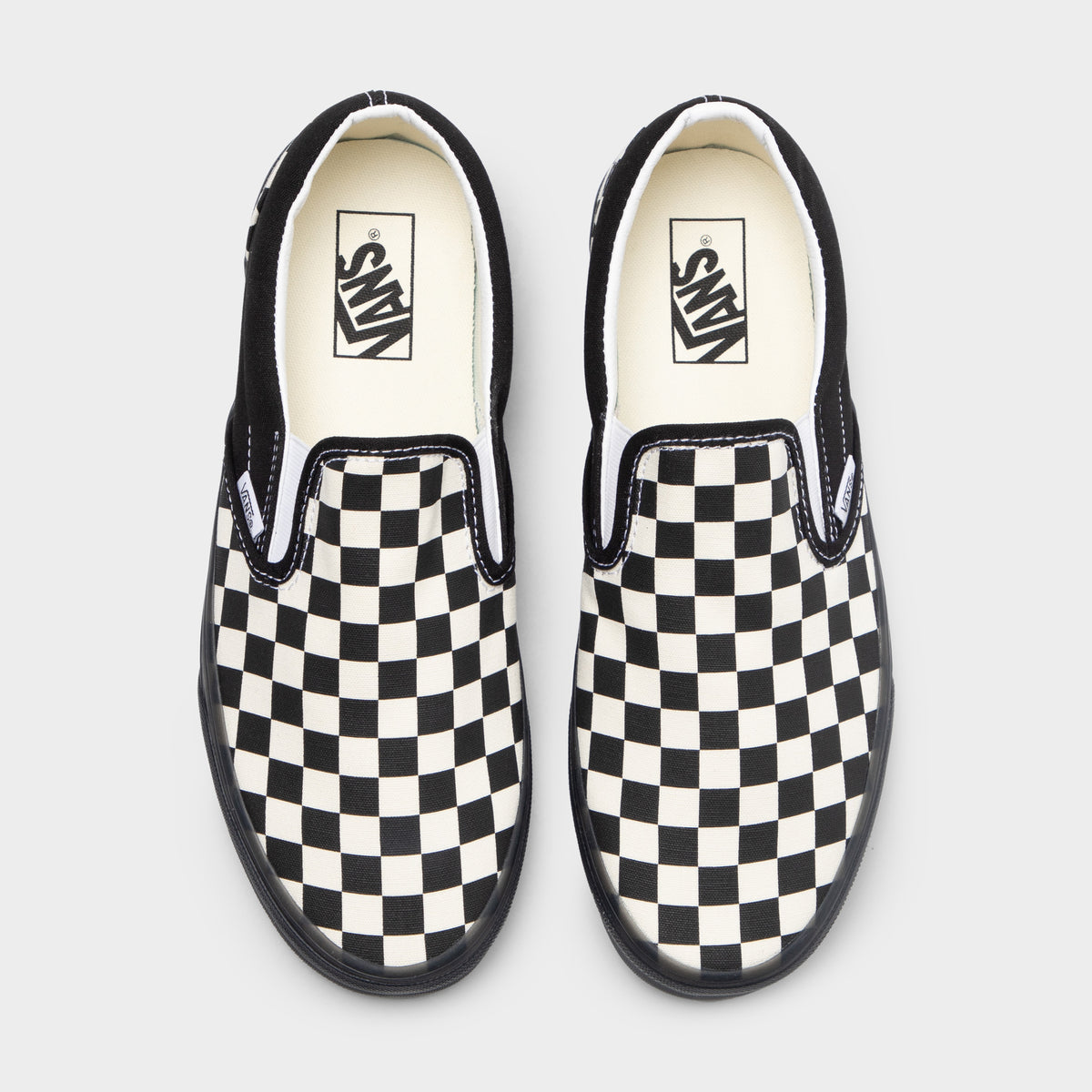 Vans Classic Slip-On Blanc / Noir