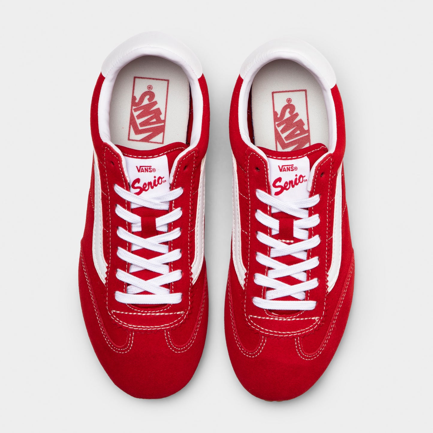 Vans Super Lowpro / Racing Red