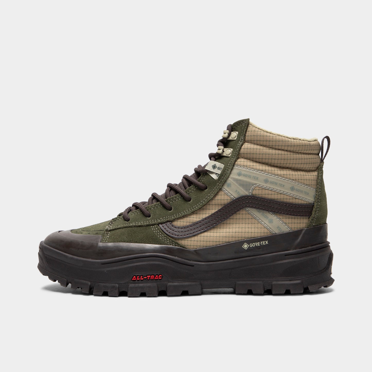 Vans SK8 Hi Goretex Olive / Noir