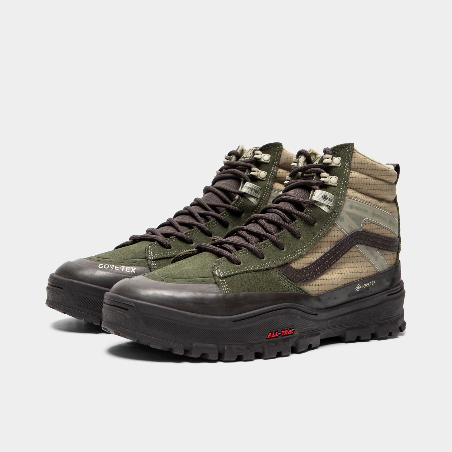 Vans SK8 Hi Goretex Olive / Noir