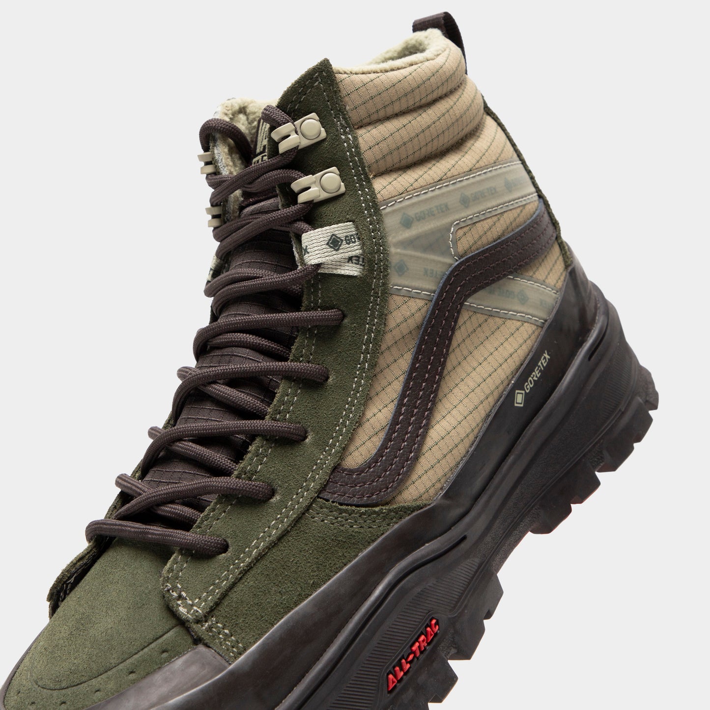 Vans SK8 Hi Goretex Olive / Noir