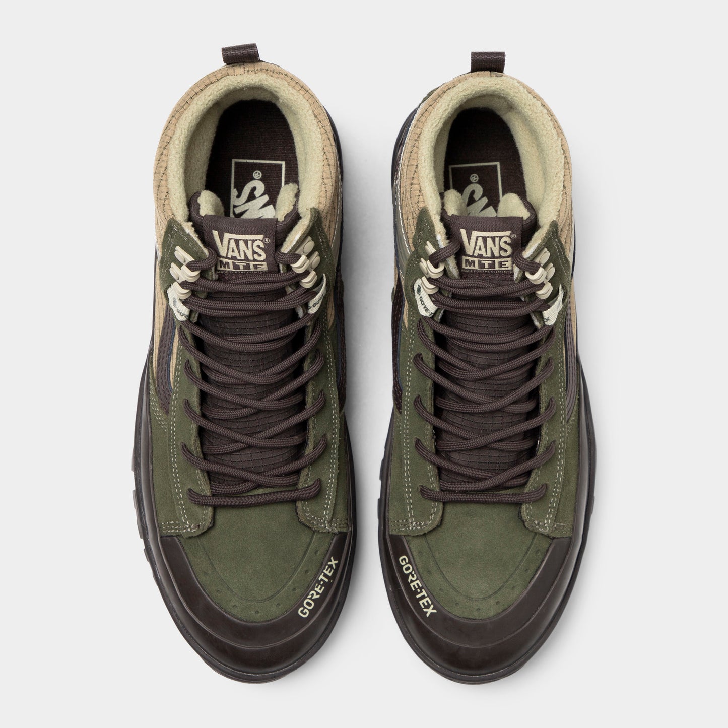 Vans SK8 Hi Goretex Olive / Noir