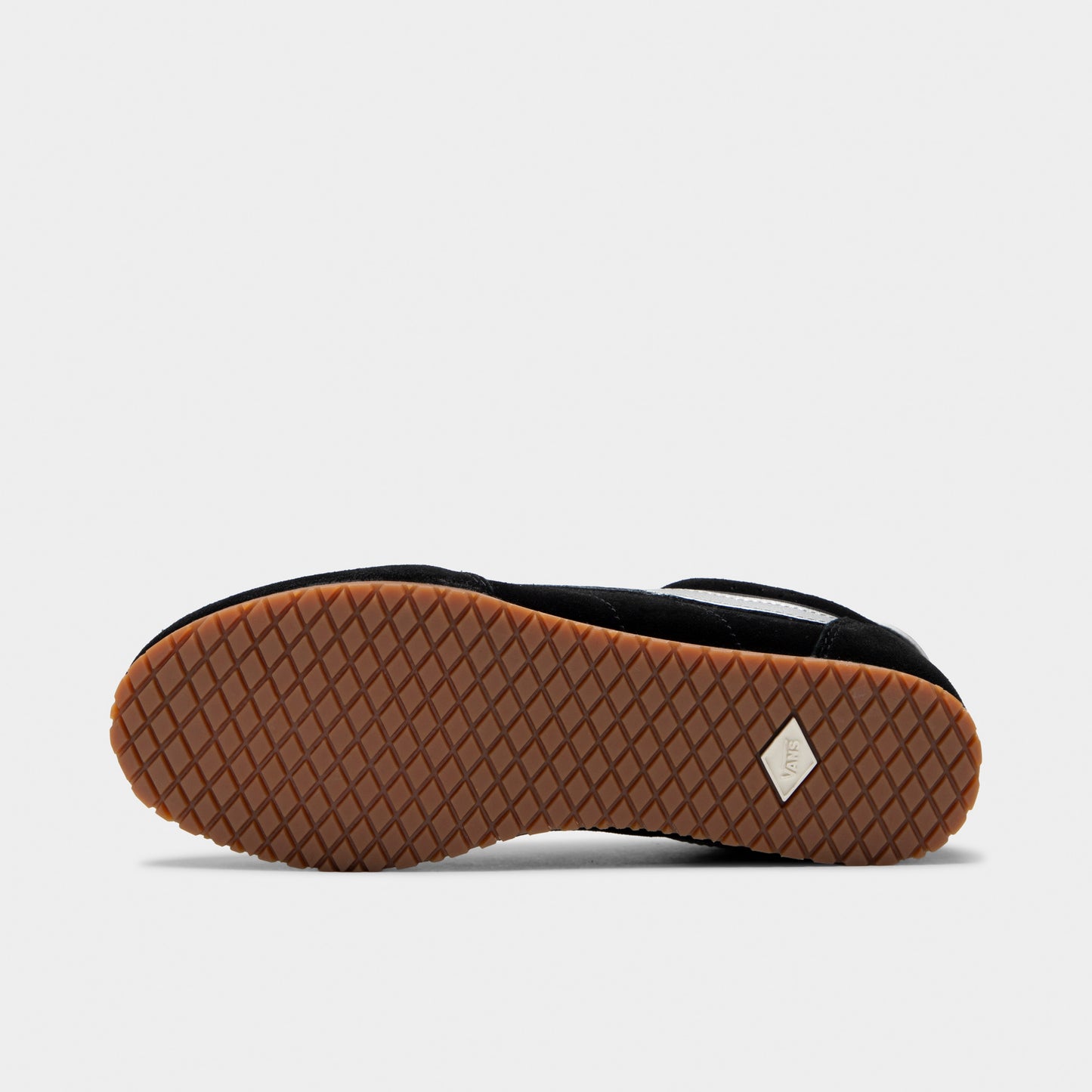 Vans Super Lowpro / Suede Black - Silver