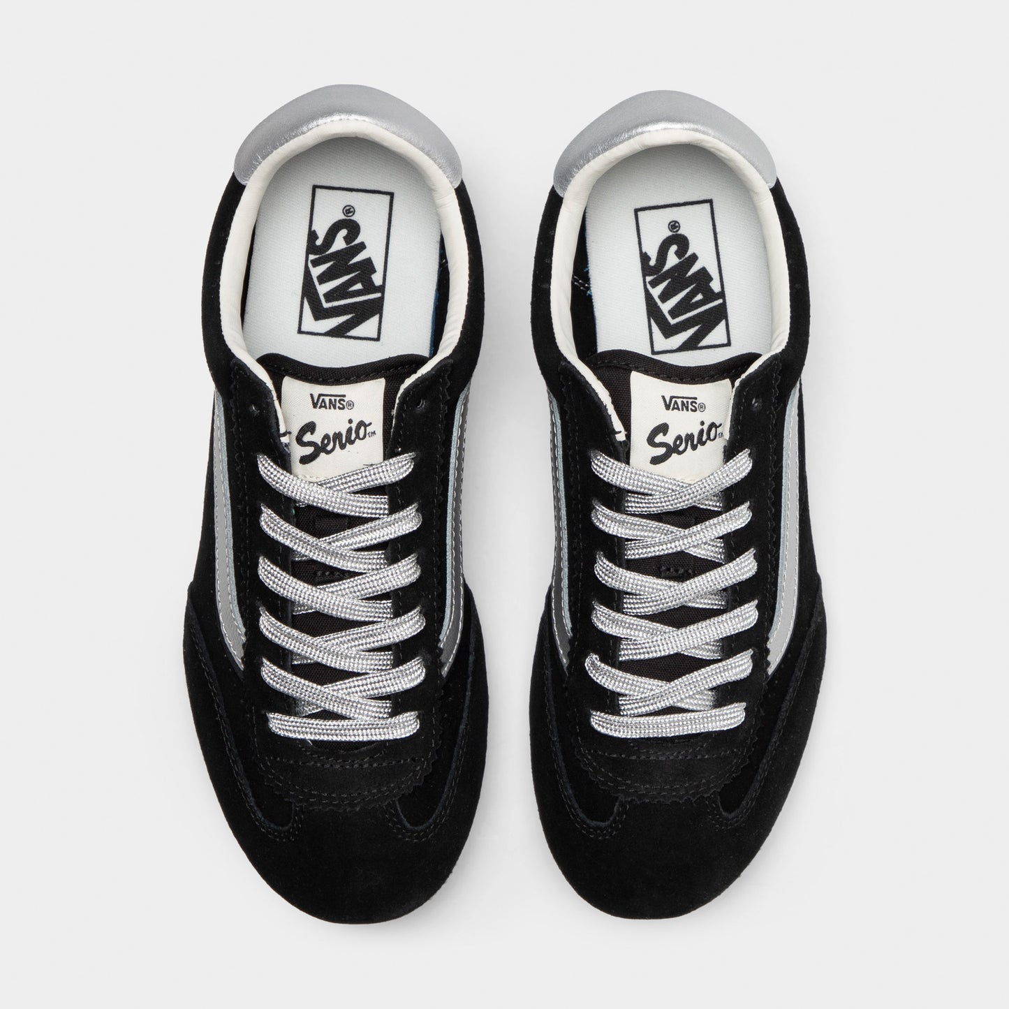 Vans Super Lowpro / Suede Black - Silver
