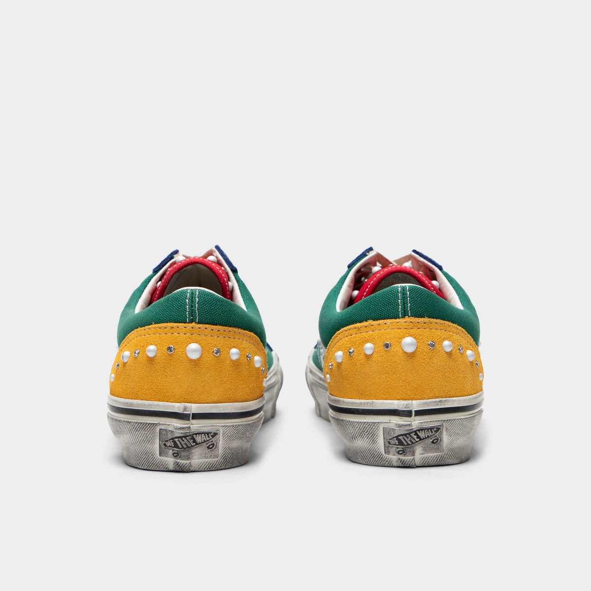 Vans Men's LX Old Skool 36 Pearlized Yacht Club Green / Multi