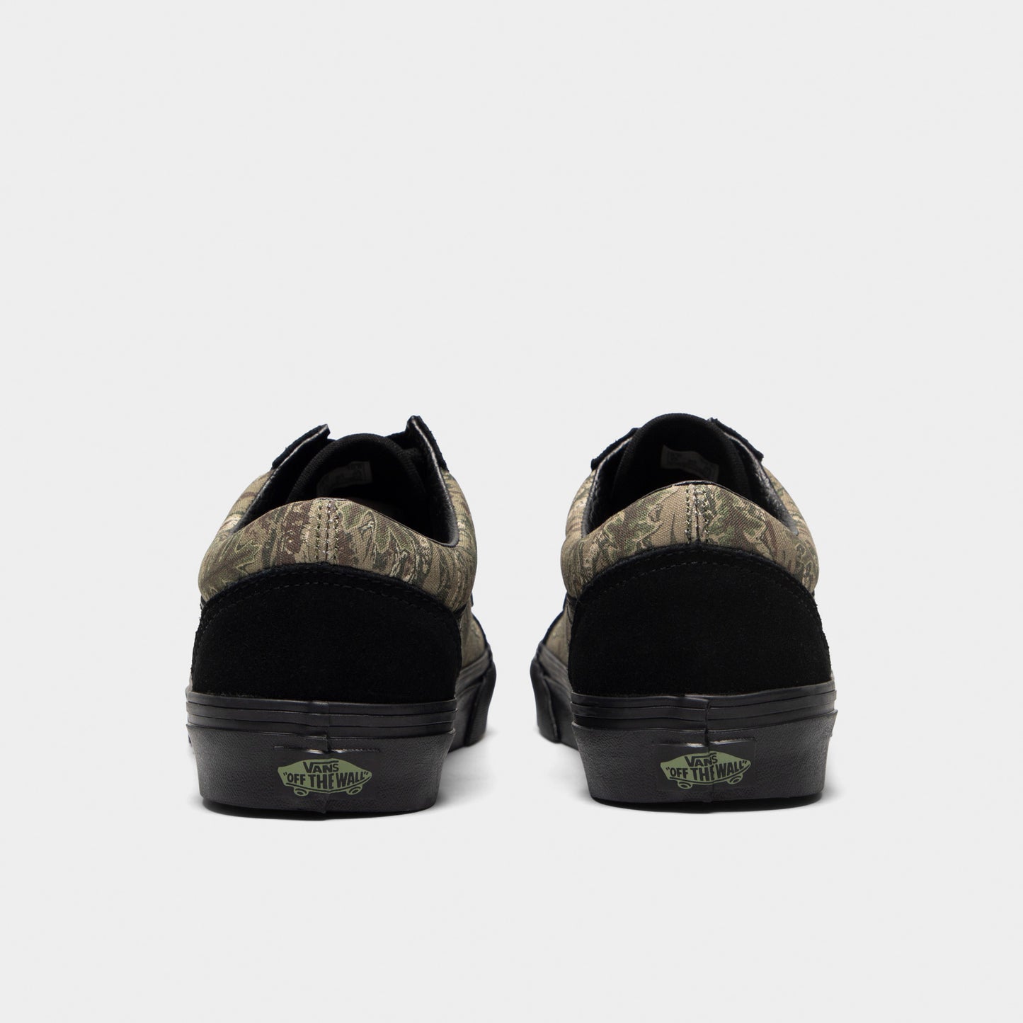 Vans Old Skool Noir / Camouflage
