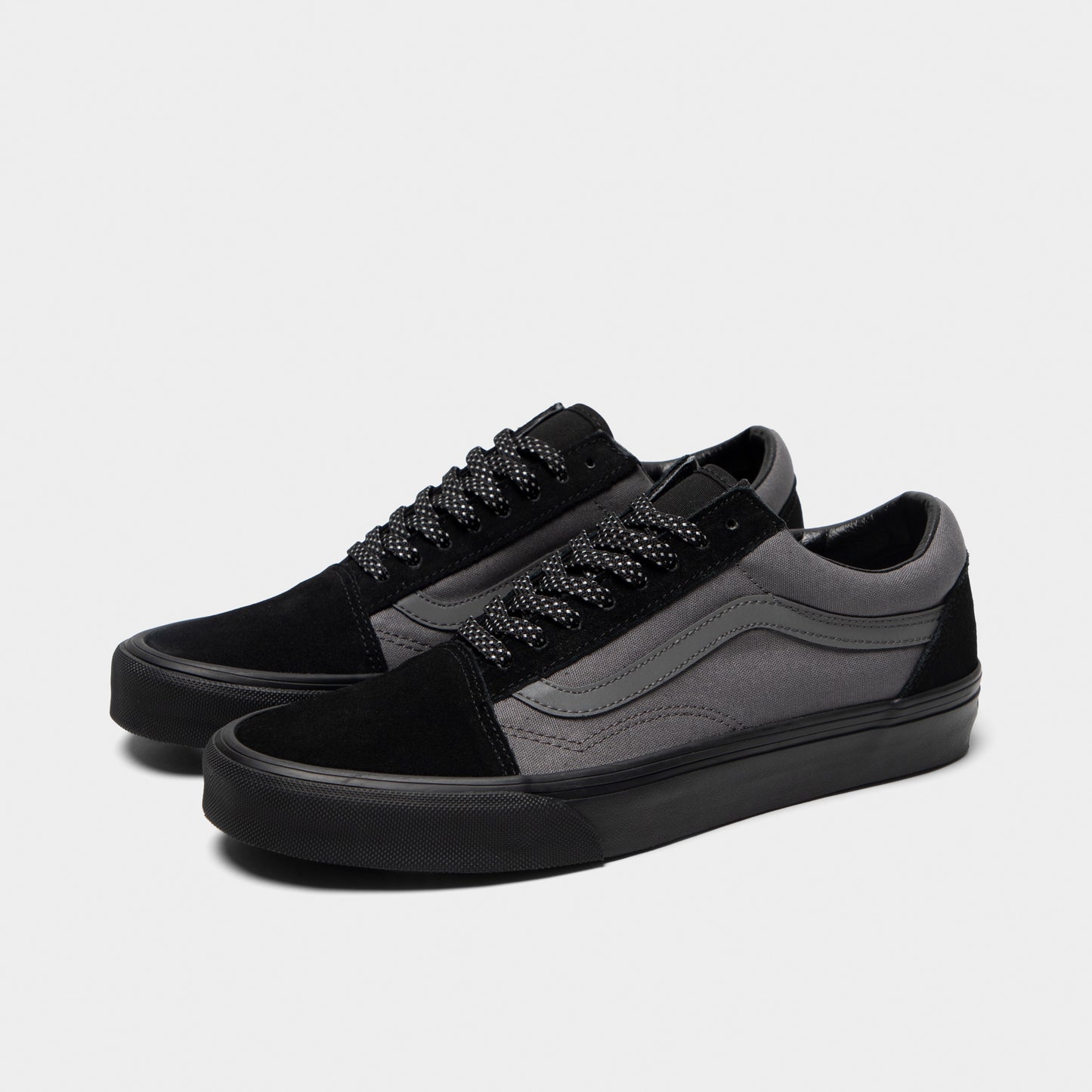 Vans Old Skool Noir / Réfléchissant