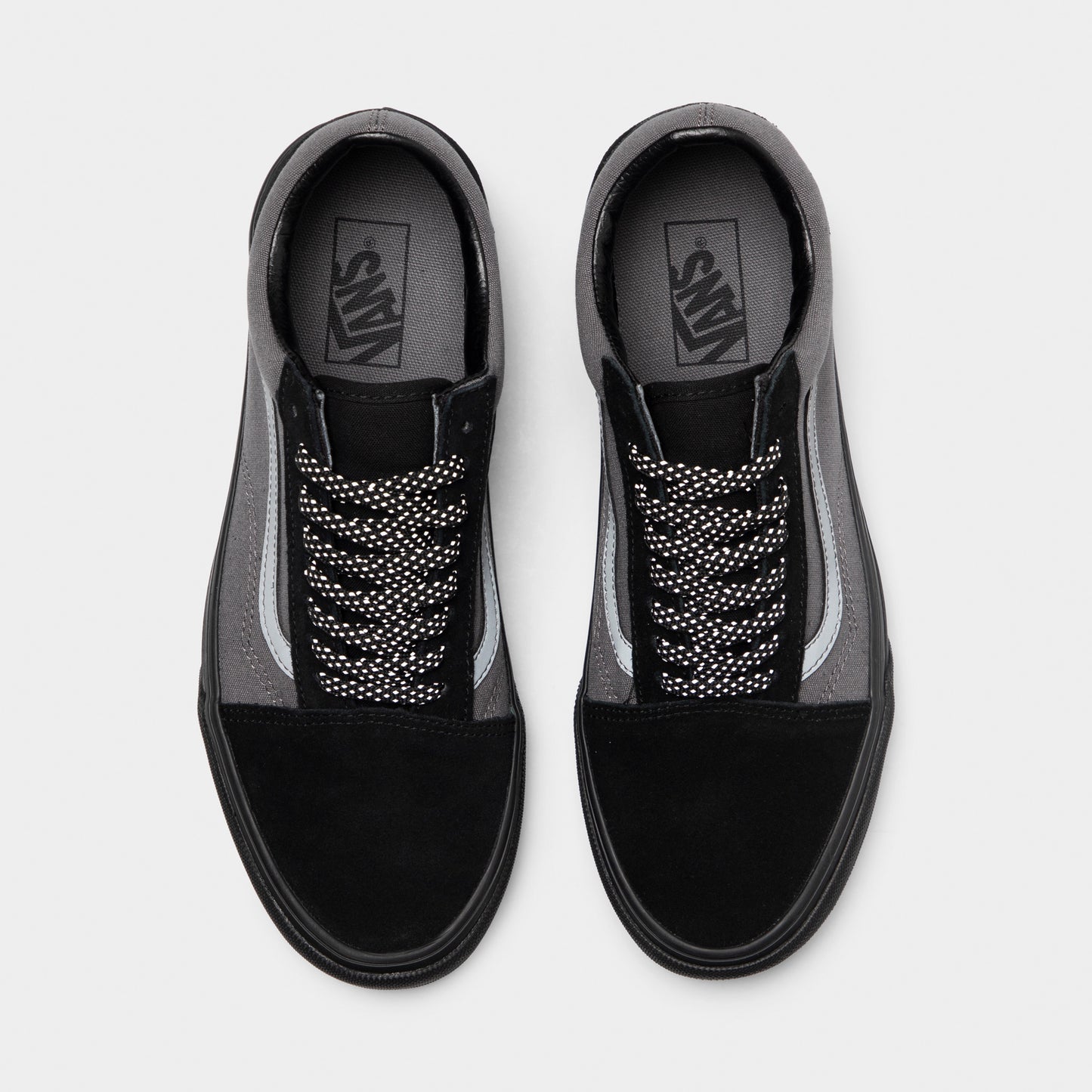 Vans Old Skool Noir / Réfléchissant