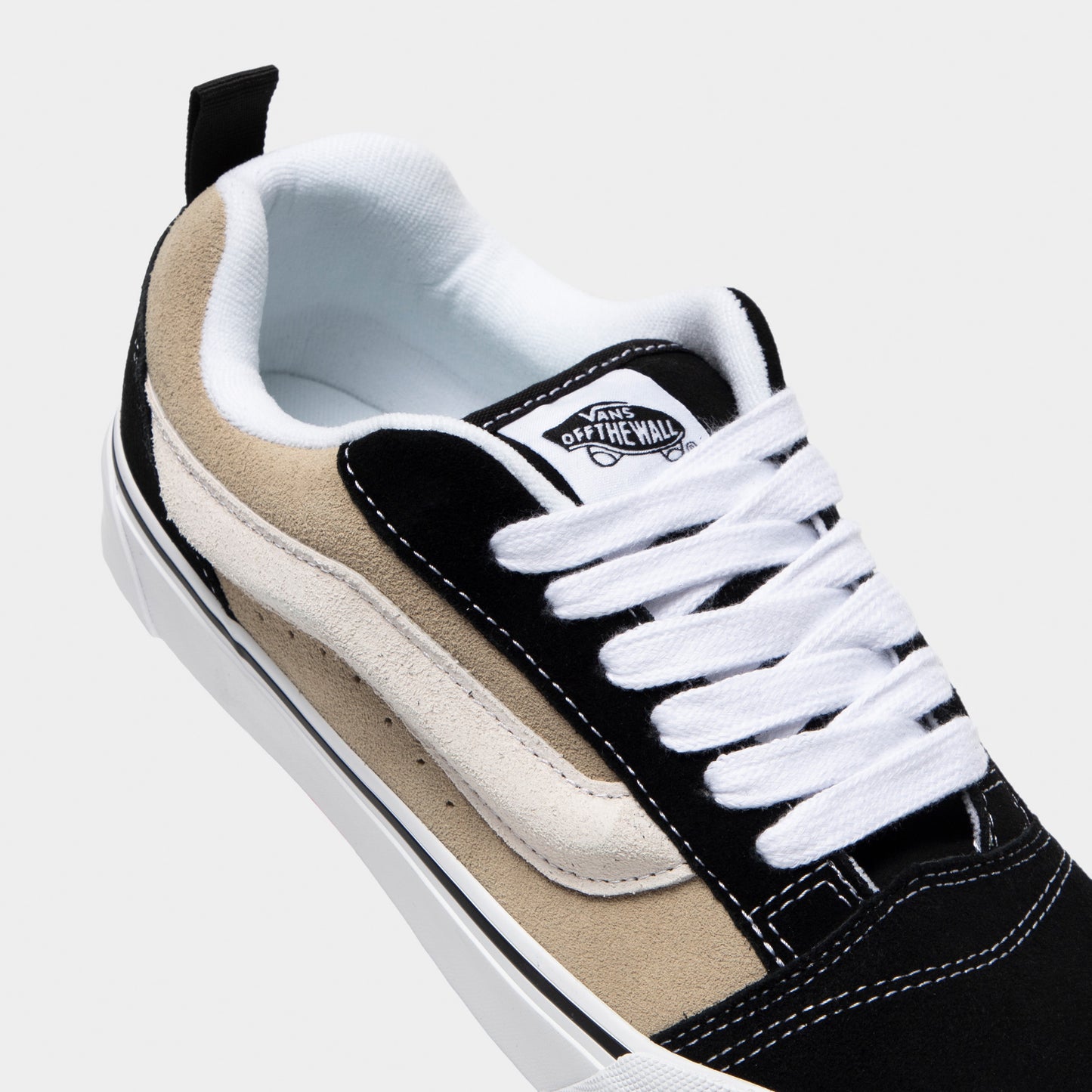 Vans Knu Skool Beige / Black