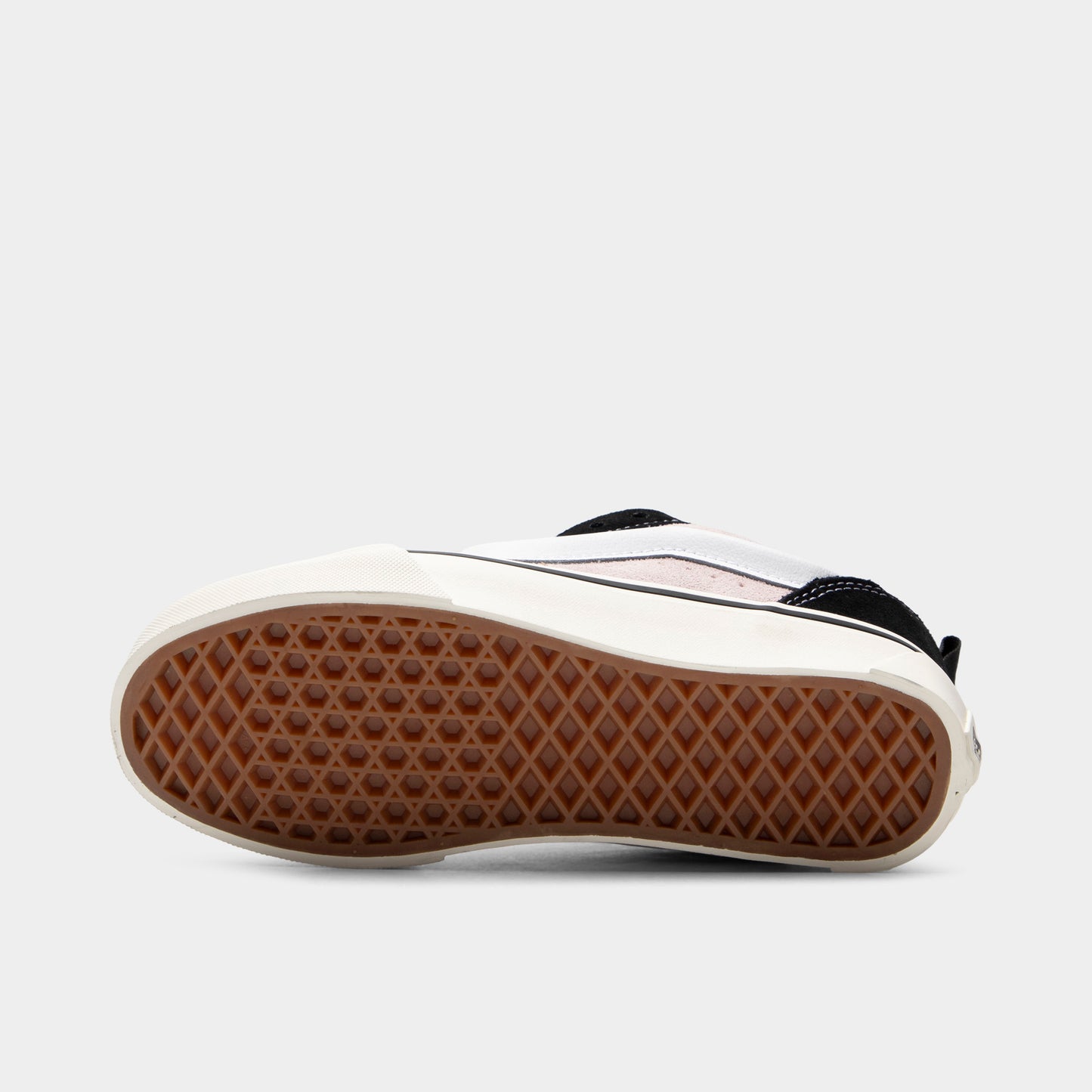 Vans Juniors' Knu Skool Black / Pale Petal