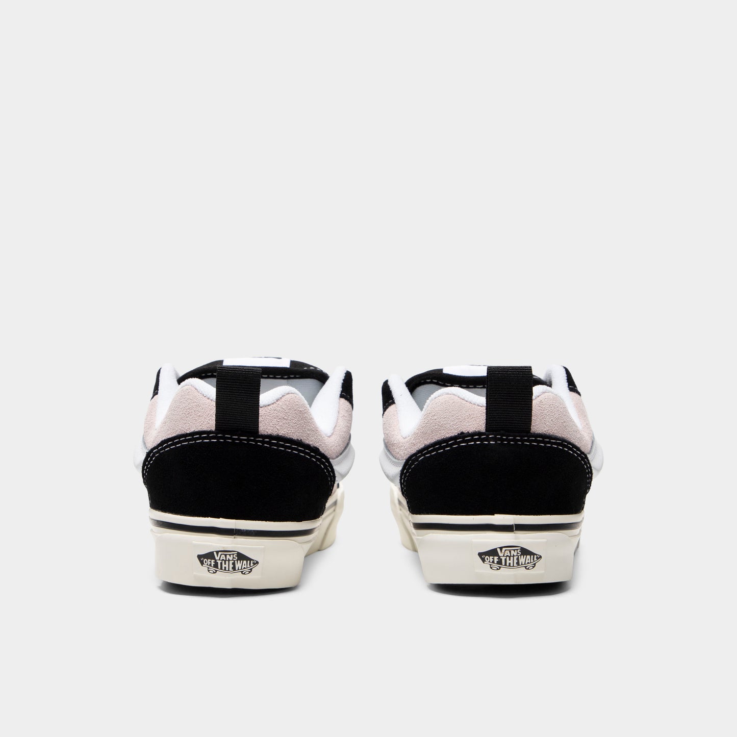Vans Juniors' Knu Skool Black / Pale Petal