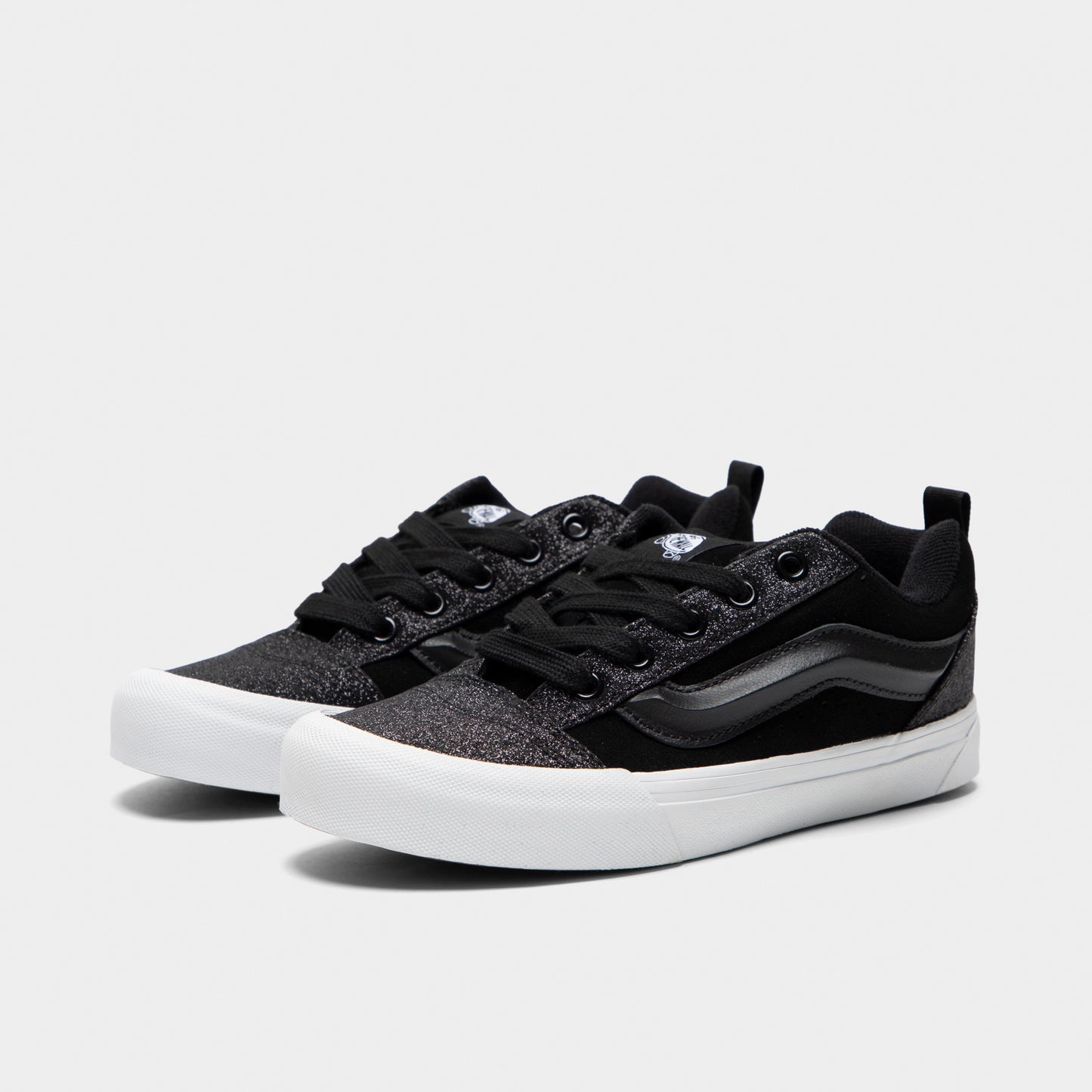 Vans Juniors' Knu Skool / Dazzled Black