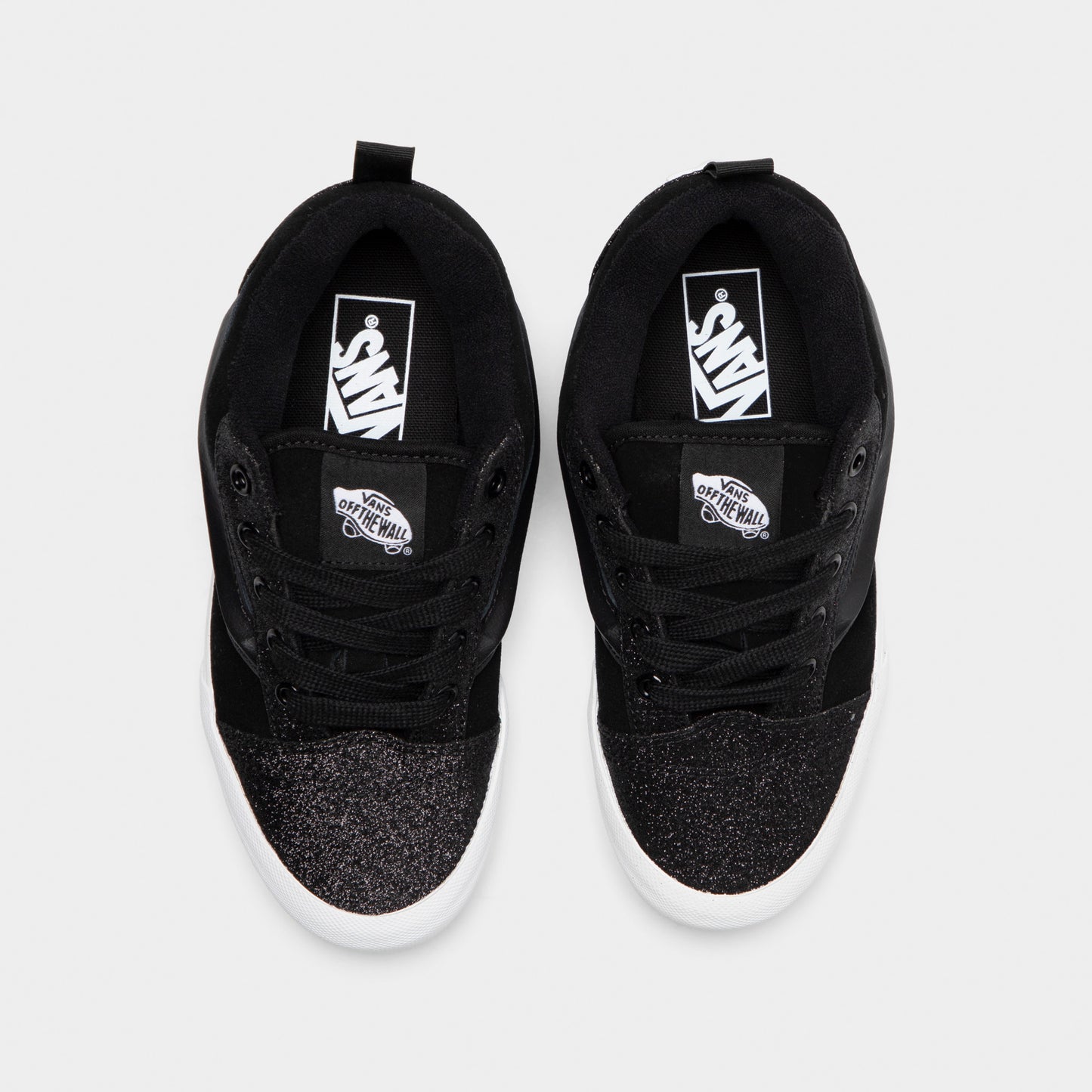 Vans Juniors' Knu Skool / Dazzled Black