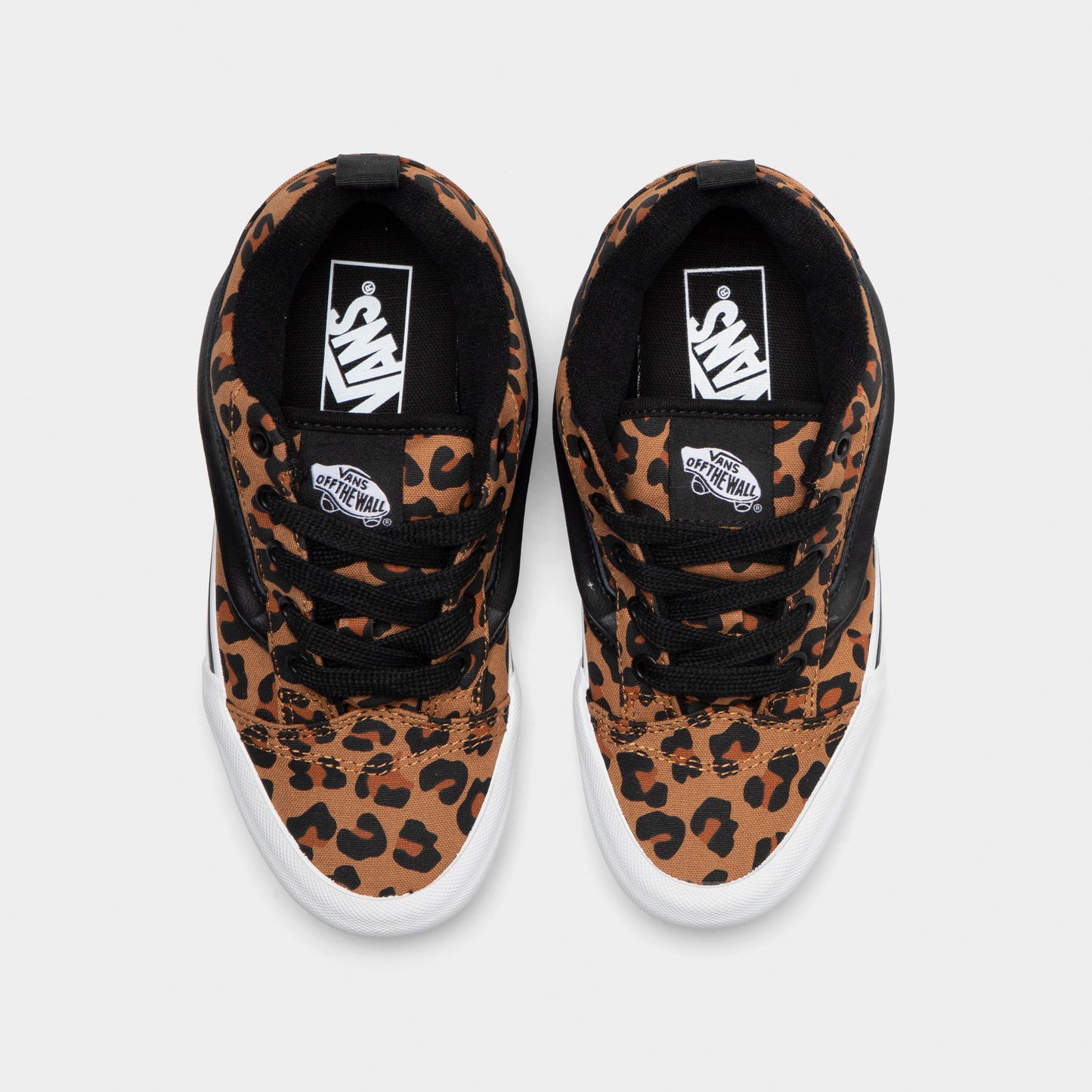 Vans Juniors' Knu Skool Leopard / Black