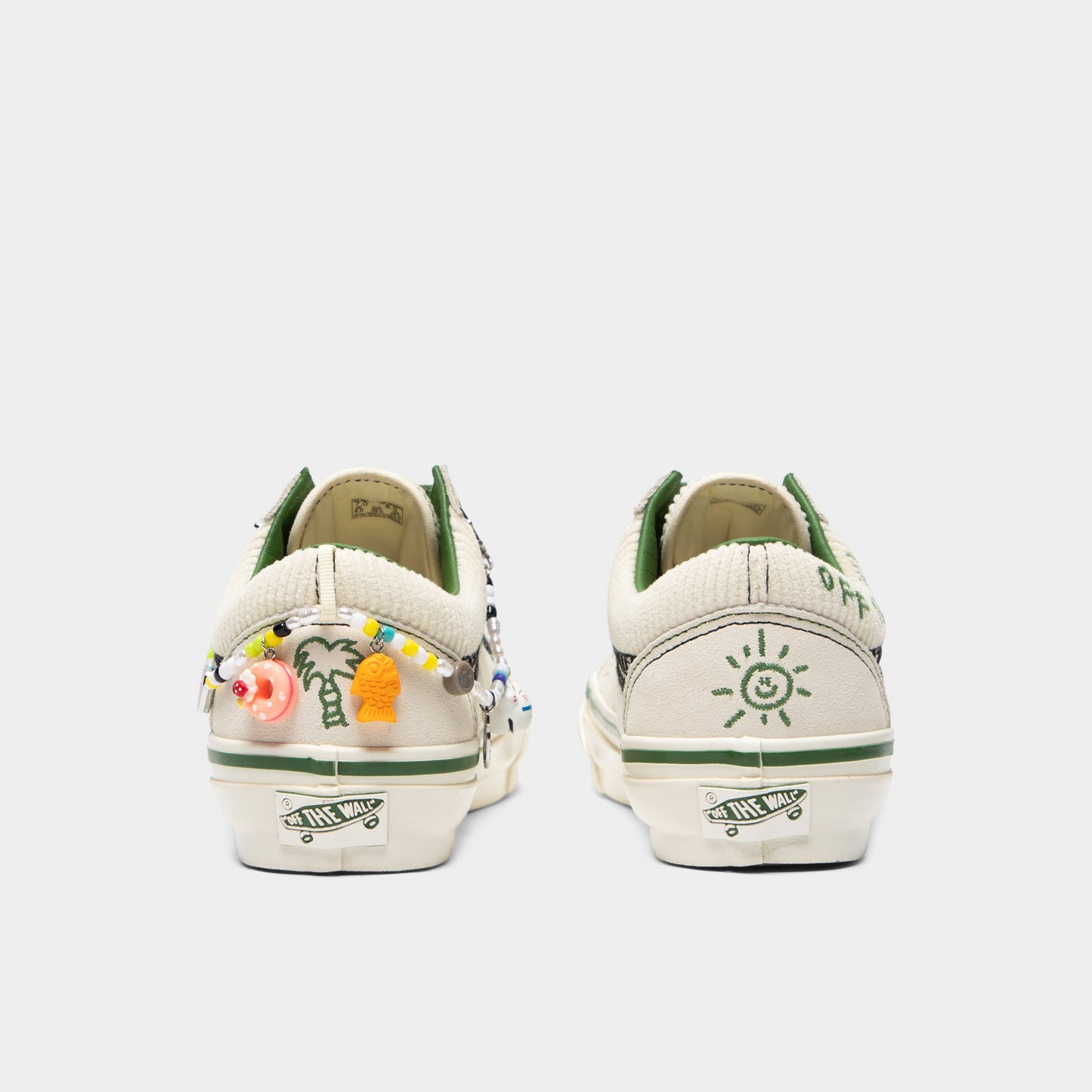 Vans Old Skool Charms Cream / Cocona