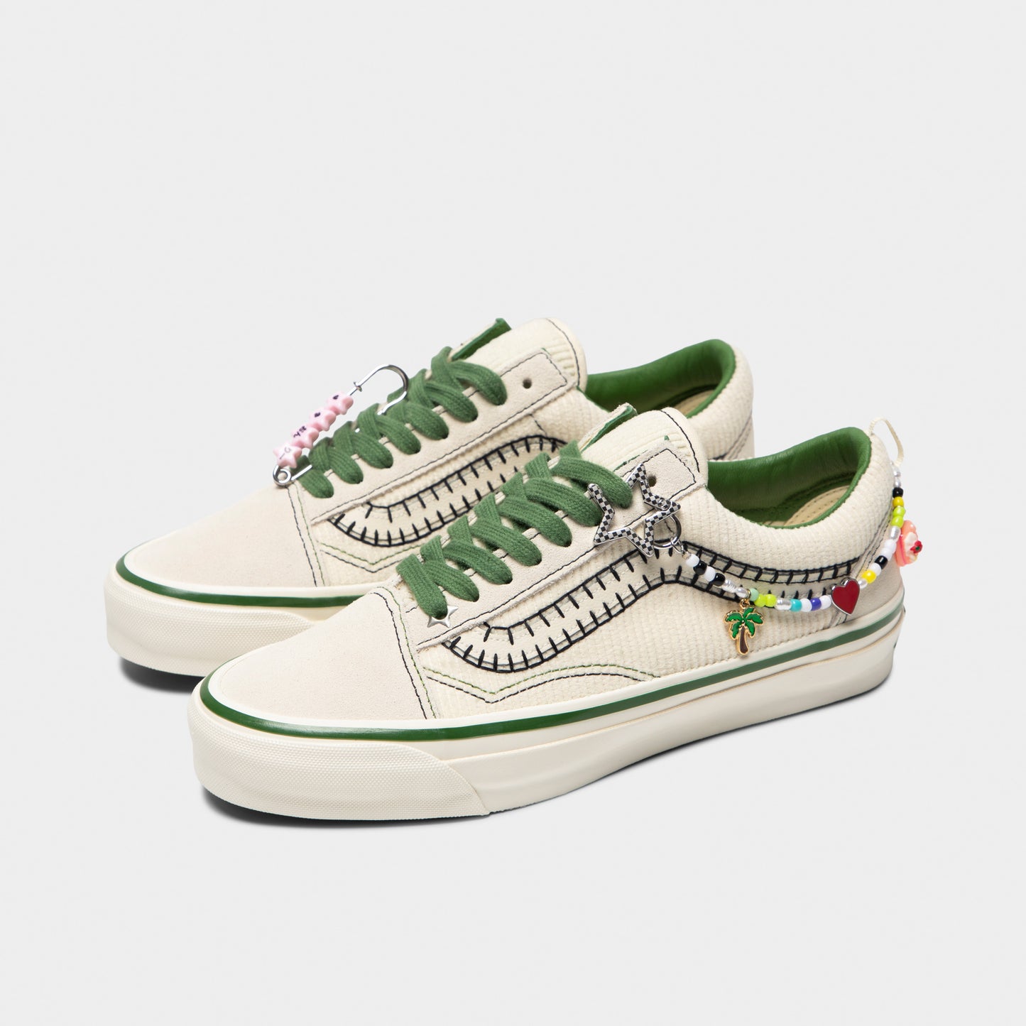 Vans Old Skool Charms Cream / Cocona