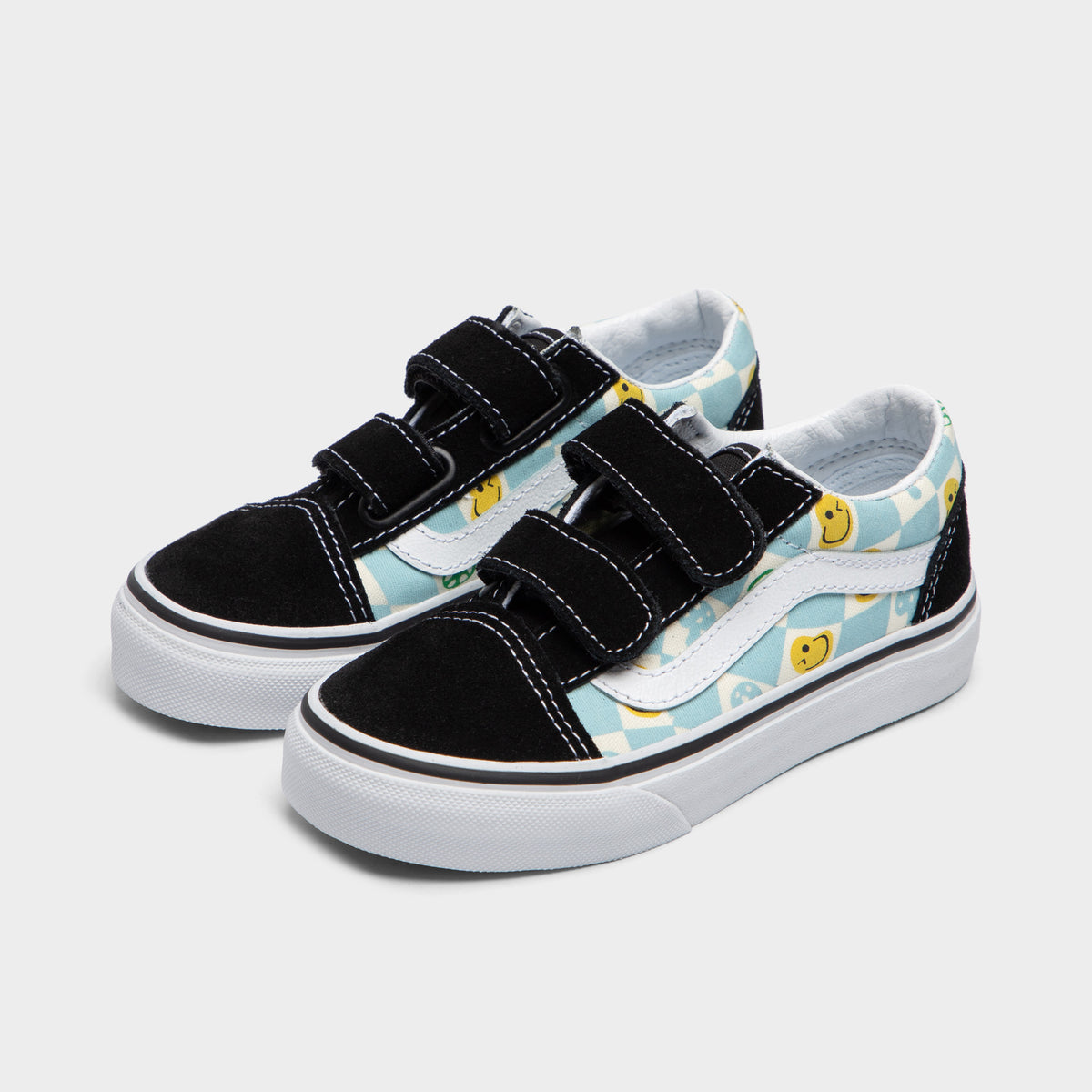 Flame best sale velcro vans