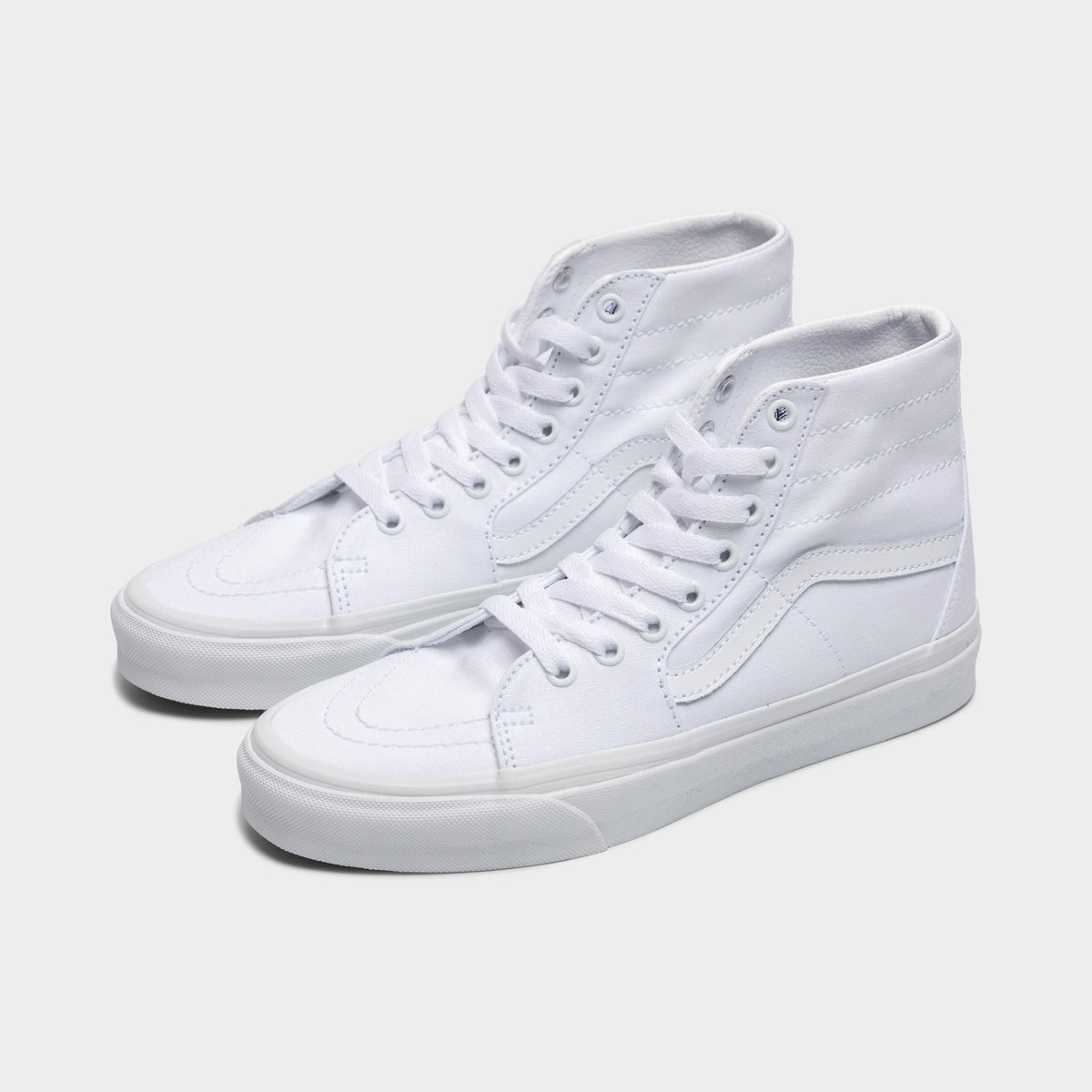 Vans Sk8 Hi Tapered Canvas True White JD Sports