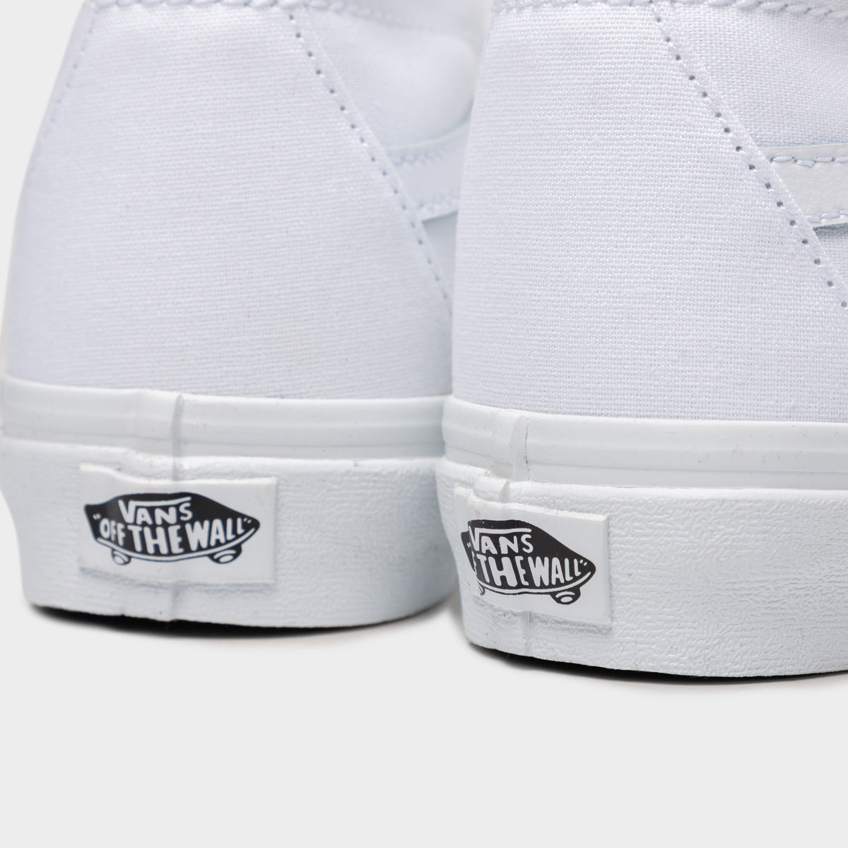 Vans Sk8 Hi Tapered Canvas True White JD Sports