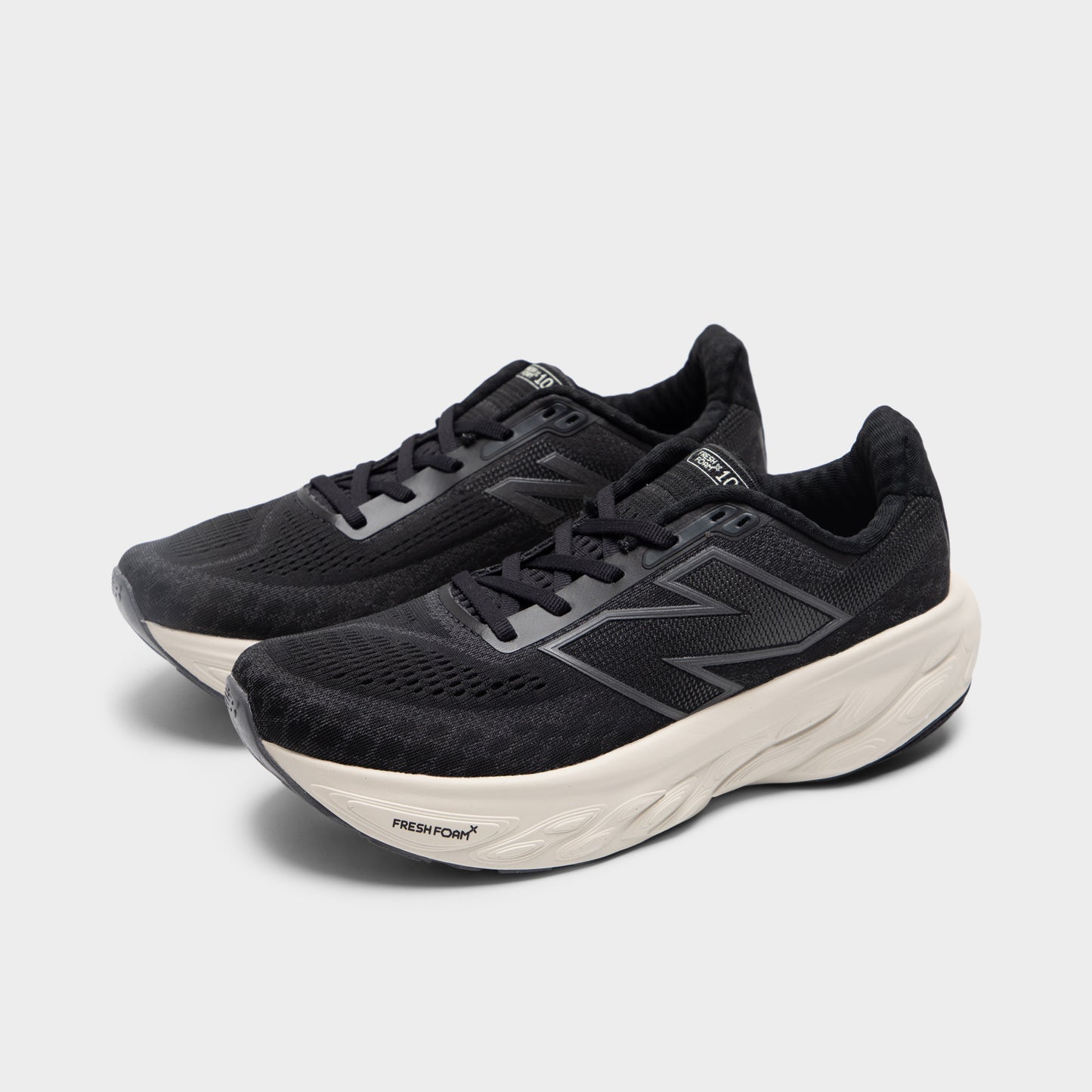 New Balance Femmes Fresh Foam X 1080v14 Noir / Fantôme