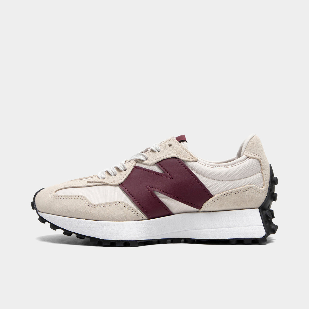 New Balance Femme 327 / Angora Vin chaud