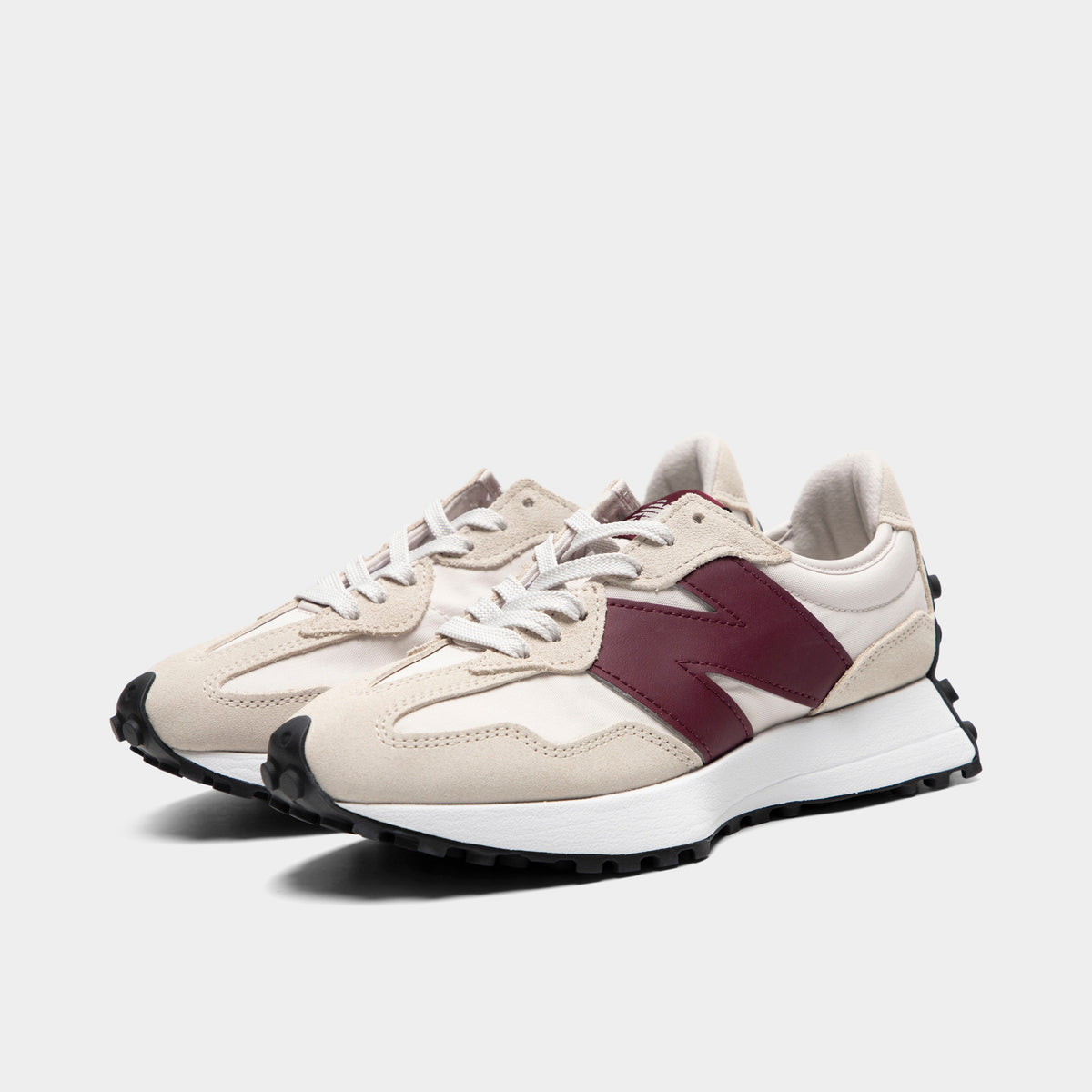 New Balance Femme 327 / Angora Vin chaud