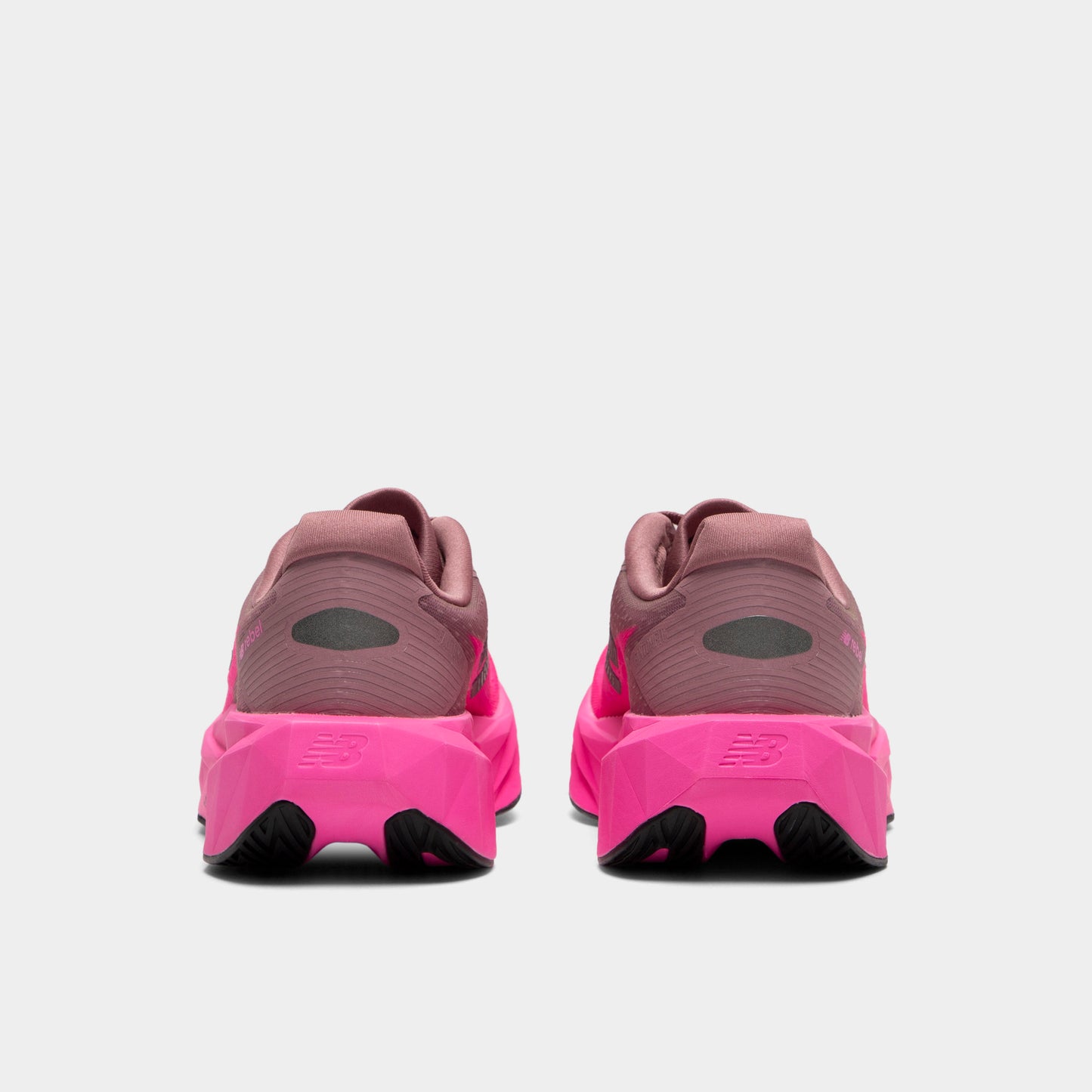 New Balance Women's Fuelcell Rebel v5 Pink Heat / Rosewood