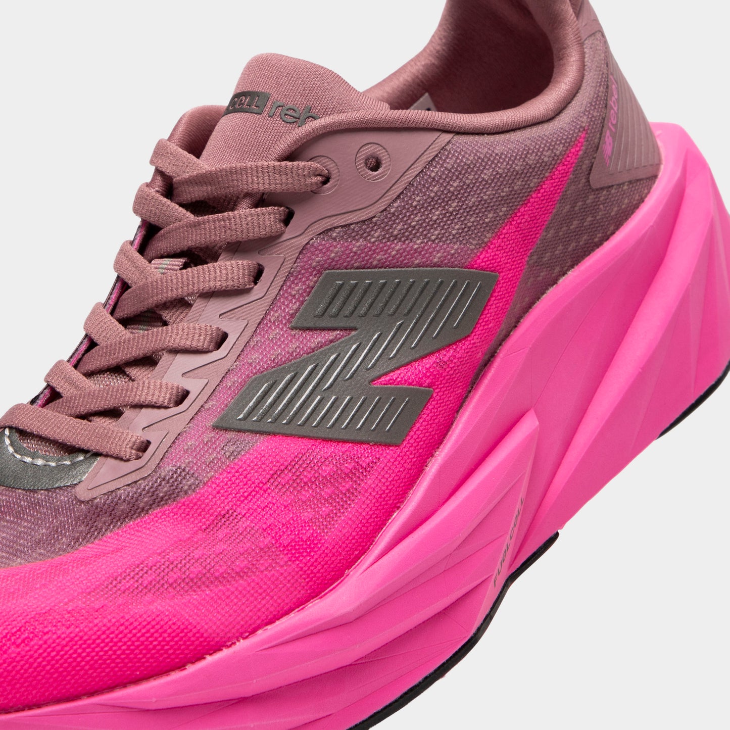 New Balance Women's Fuelcell Rebel v5 Pink Heat / Rosewood