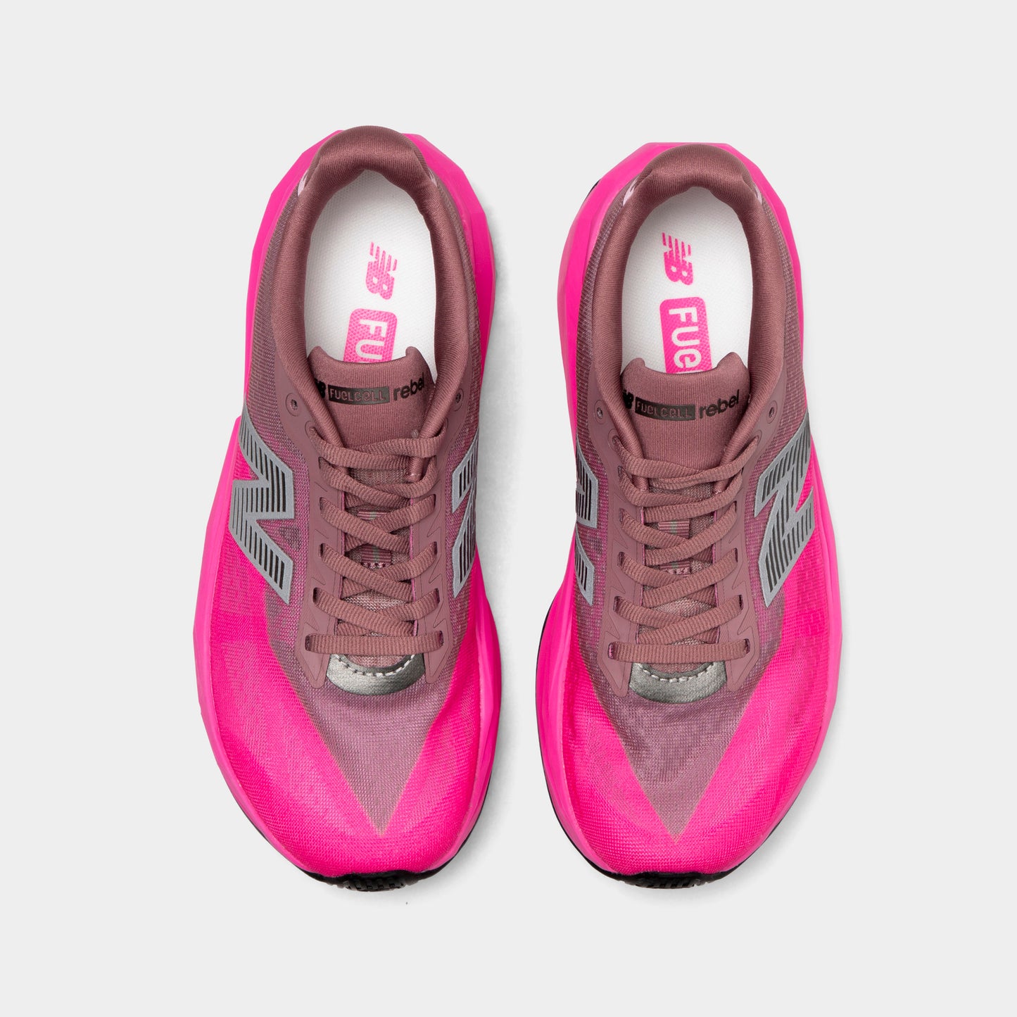 New Balance Women's Fuelcell Rebel v5 Pink Heat / Rosewood