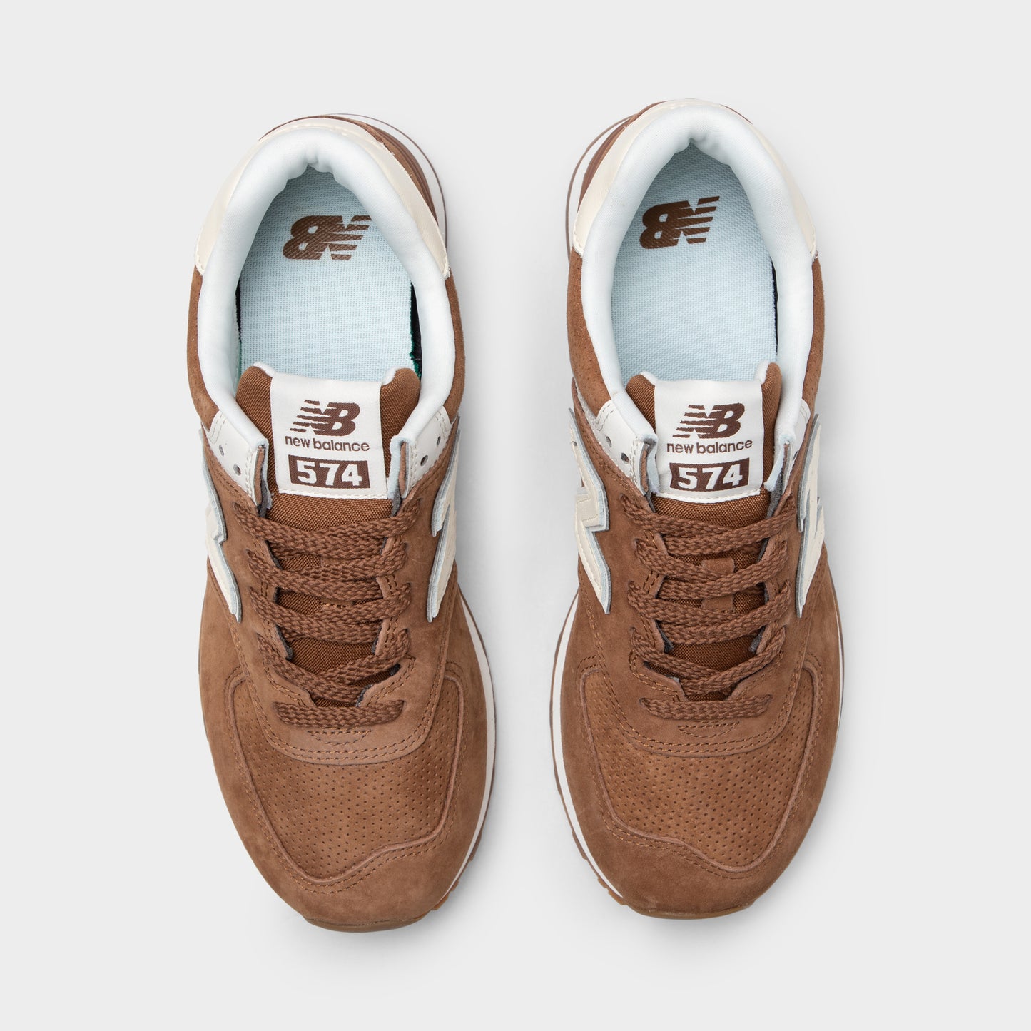 New Balance Women's WL574NA / True Brown