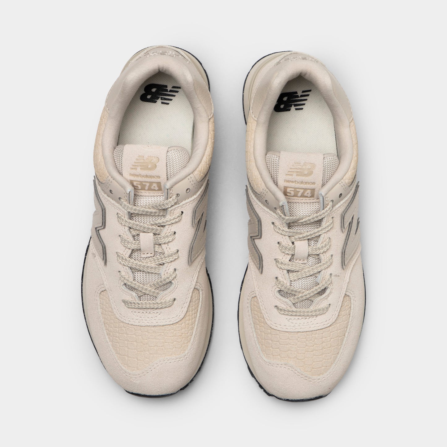 New Balance Women's 574 White / Bone