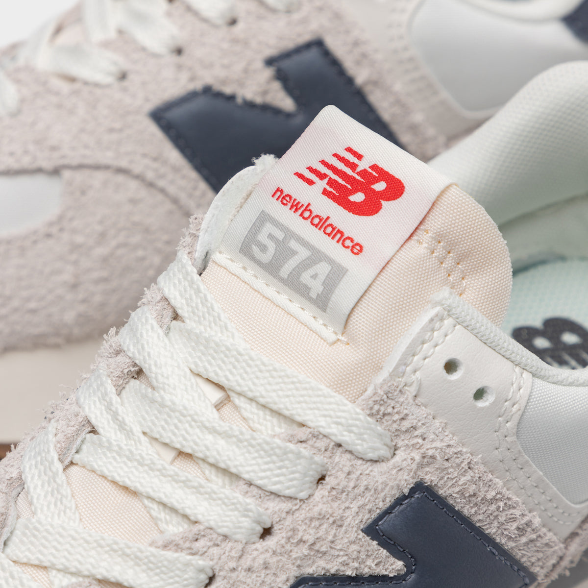 New Balance Women s WL574ZQA Moonbeam Sea Salt