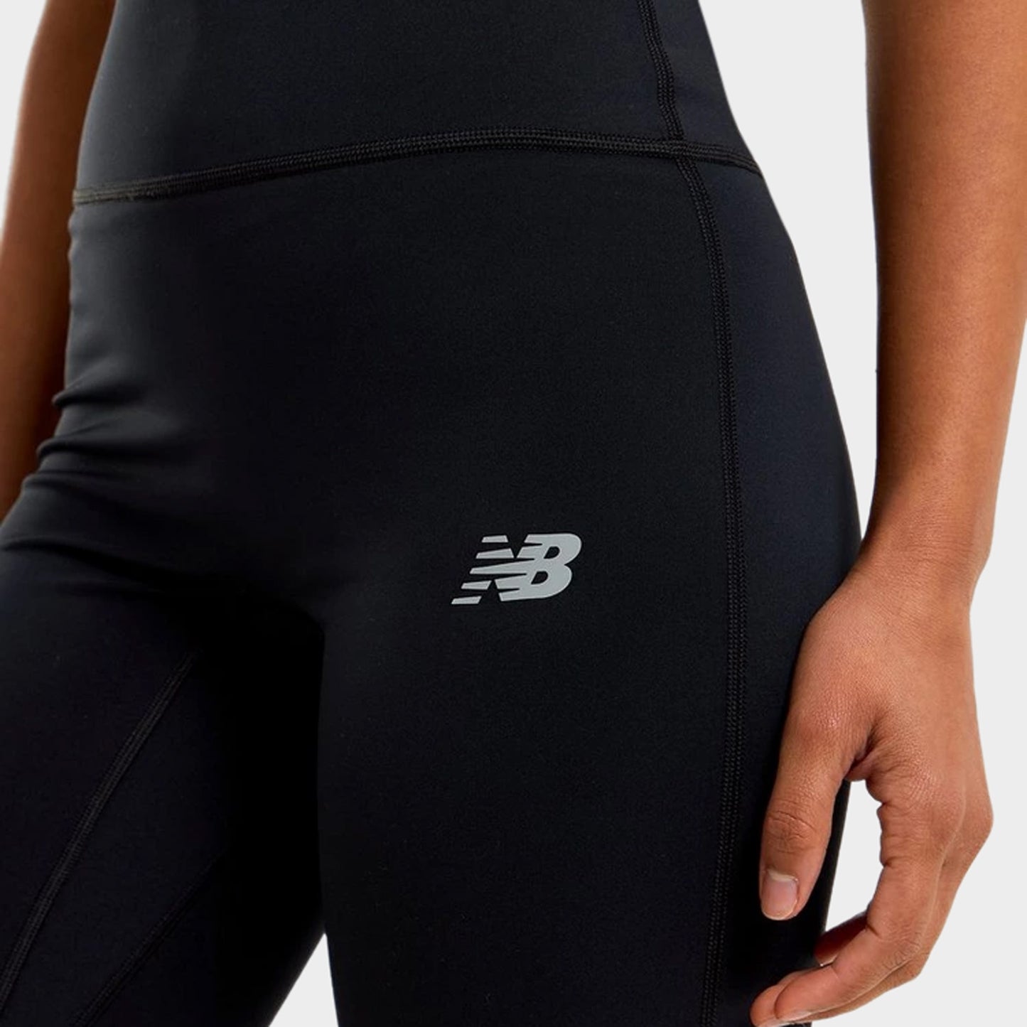 New Balance Script Leggings / Noir