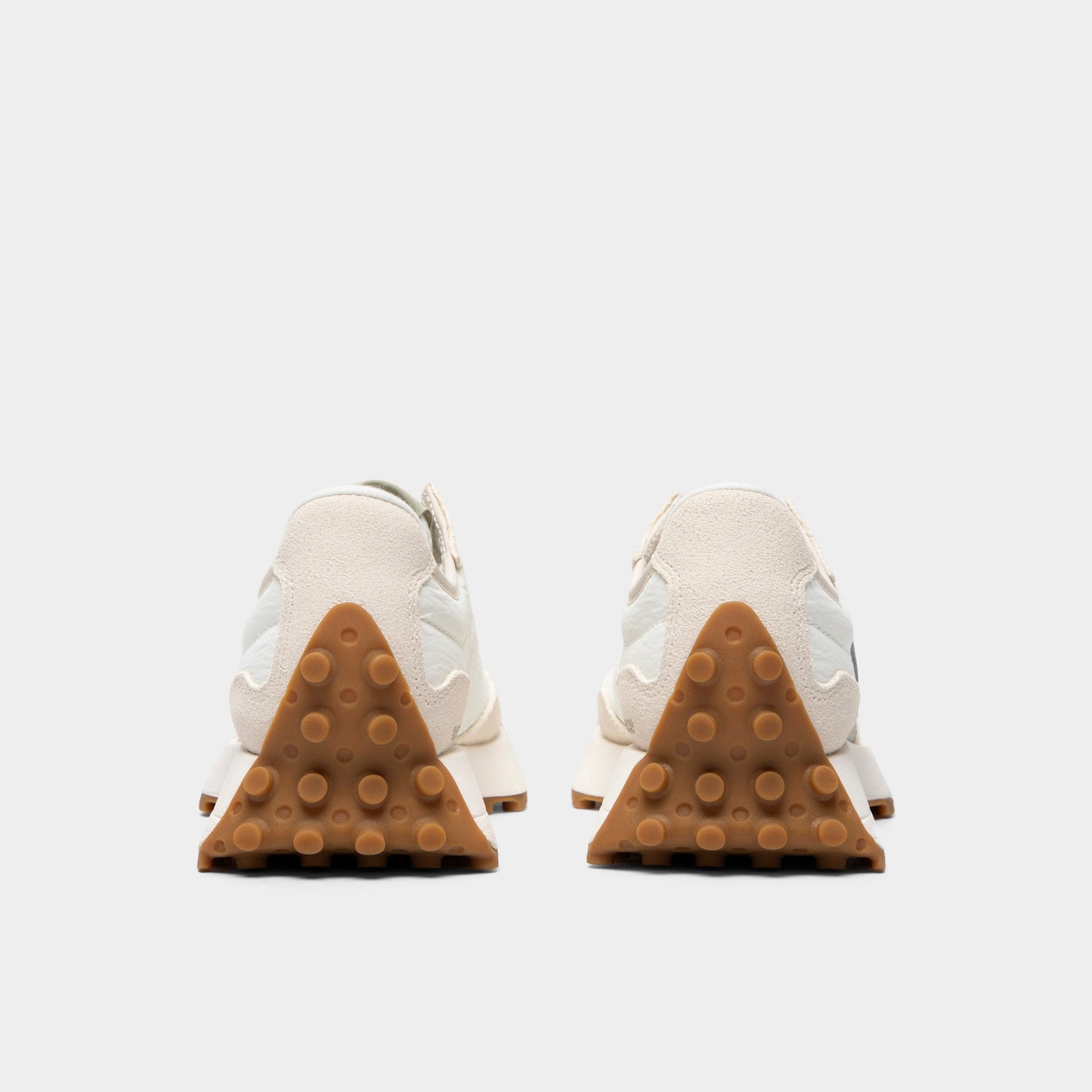 New Balance Women's 327 Linen / Sea Salt Olive