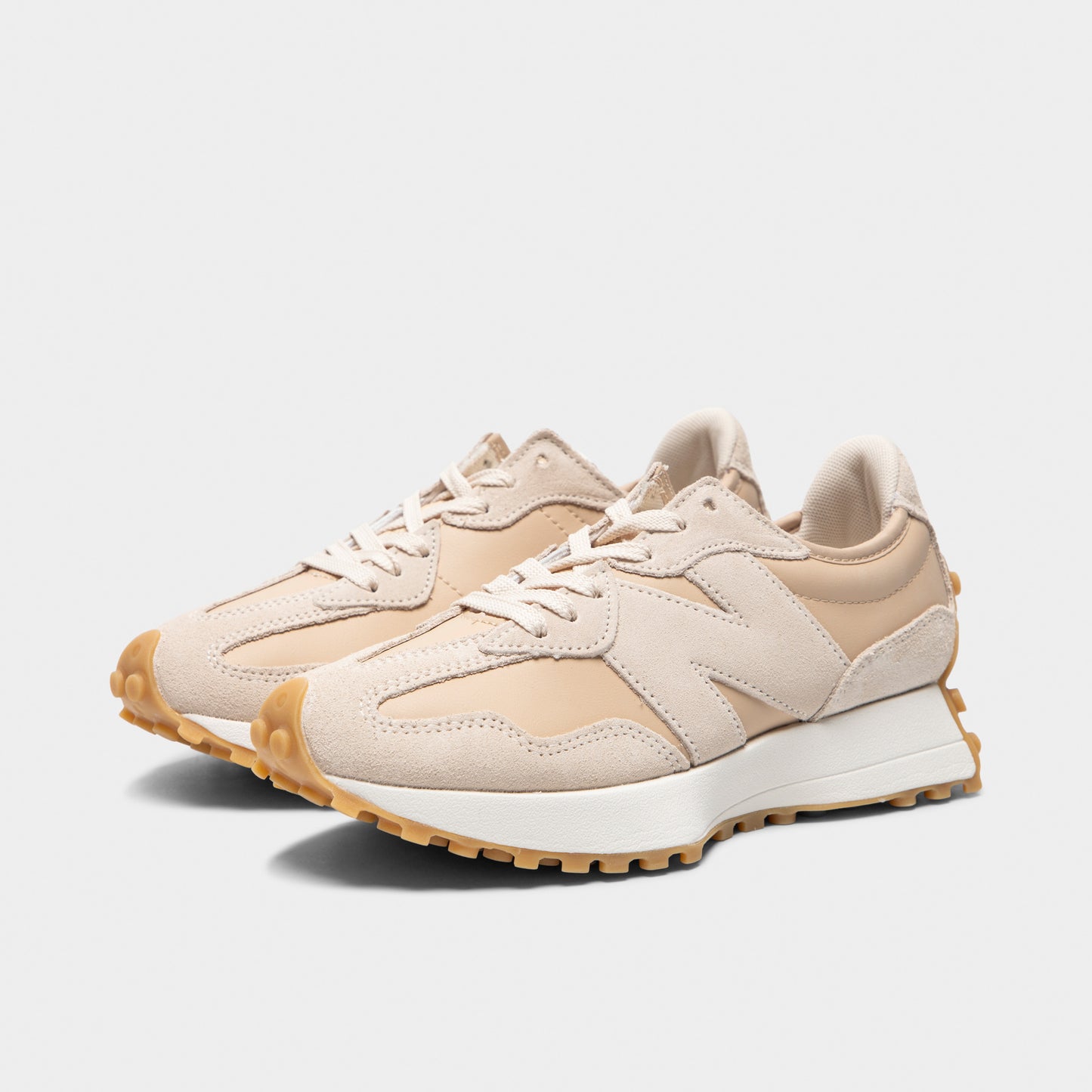New Balance Women's 327 Bisque / Clay